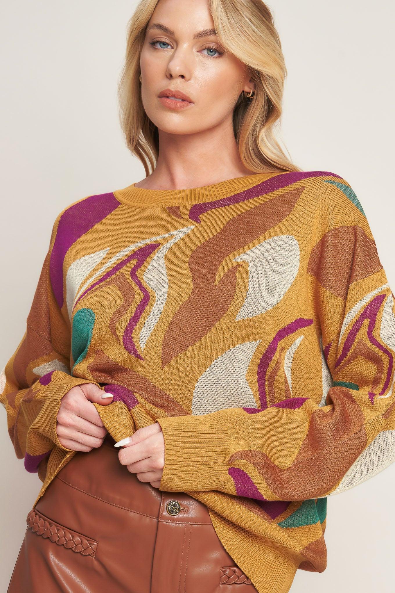 Ready to Adore Sweater Top - Image 6