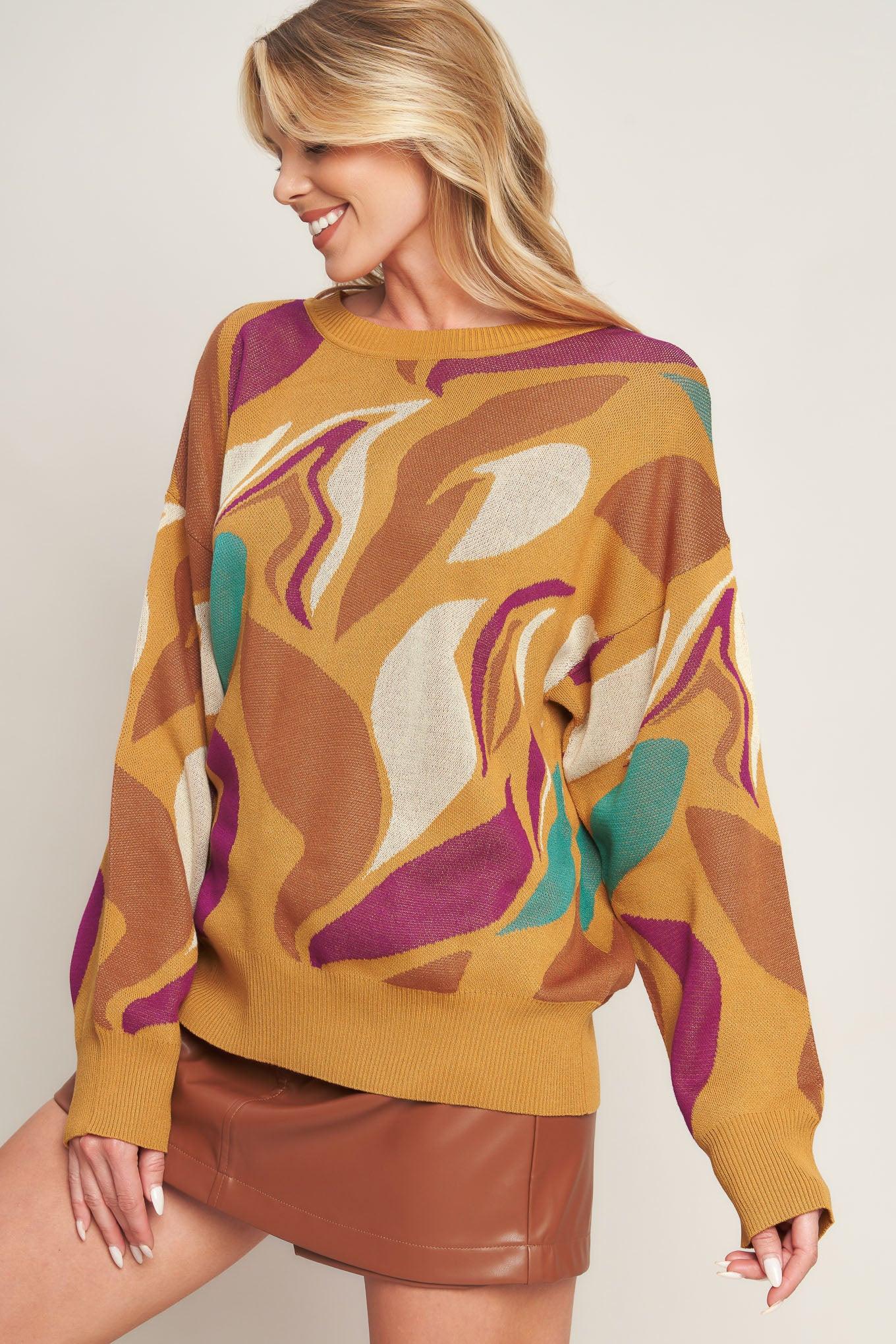 Ready to Adore Sweater Top - Image 9