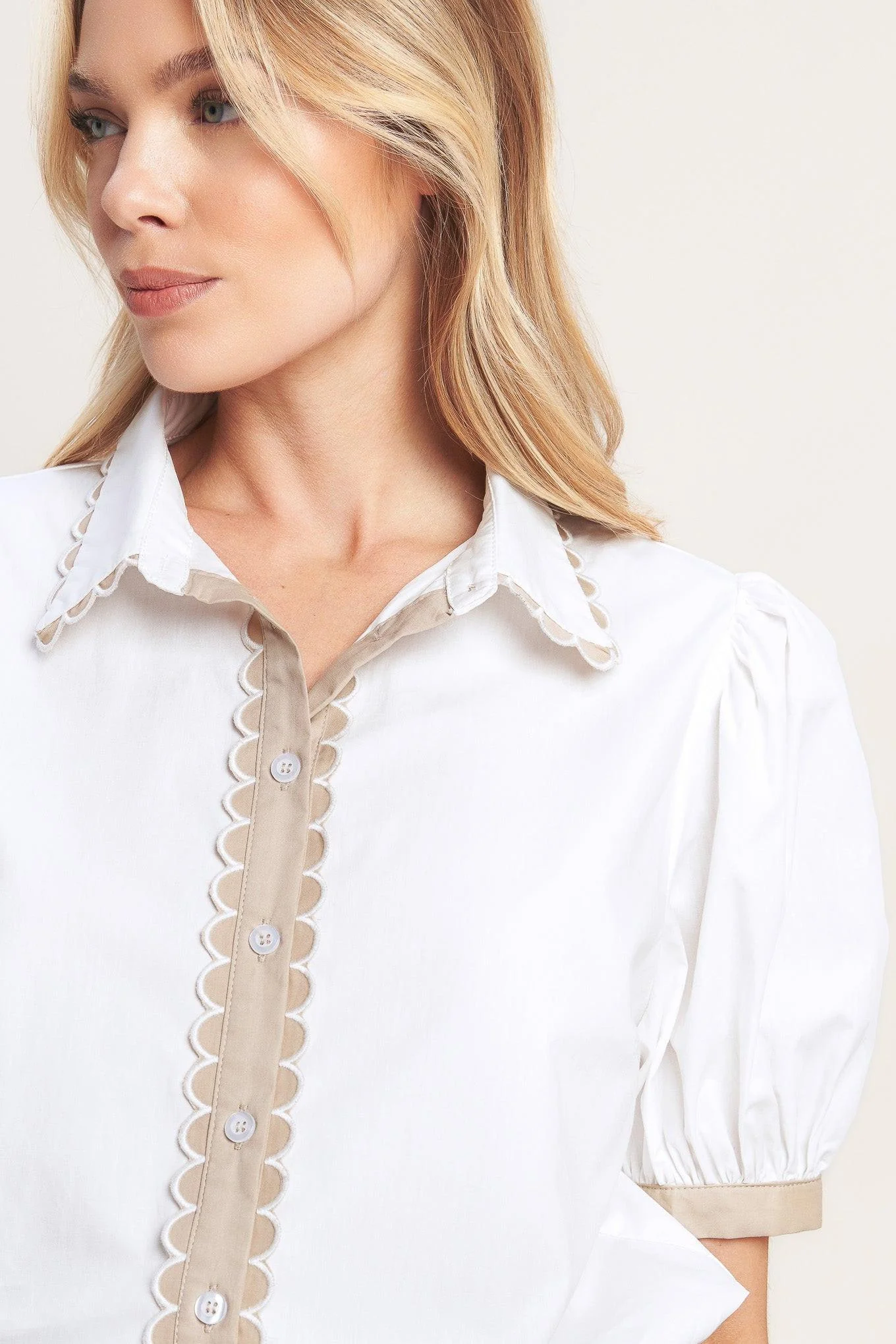 Refined Day Woven Top - Image 2