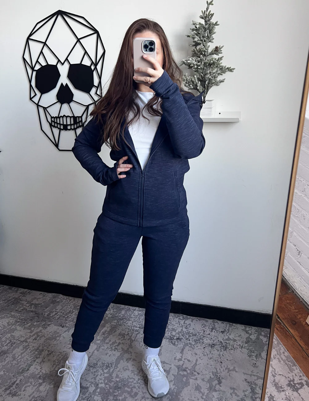 Constantly Varied Gear Rest Day Zip Up Sweatshirt - Navy - Image 4