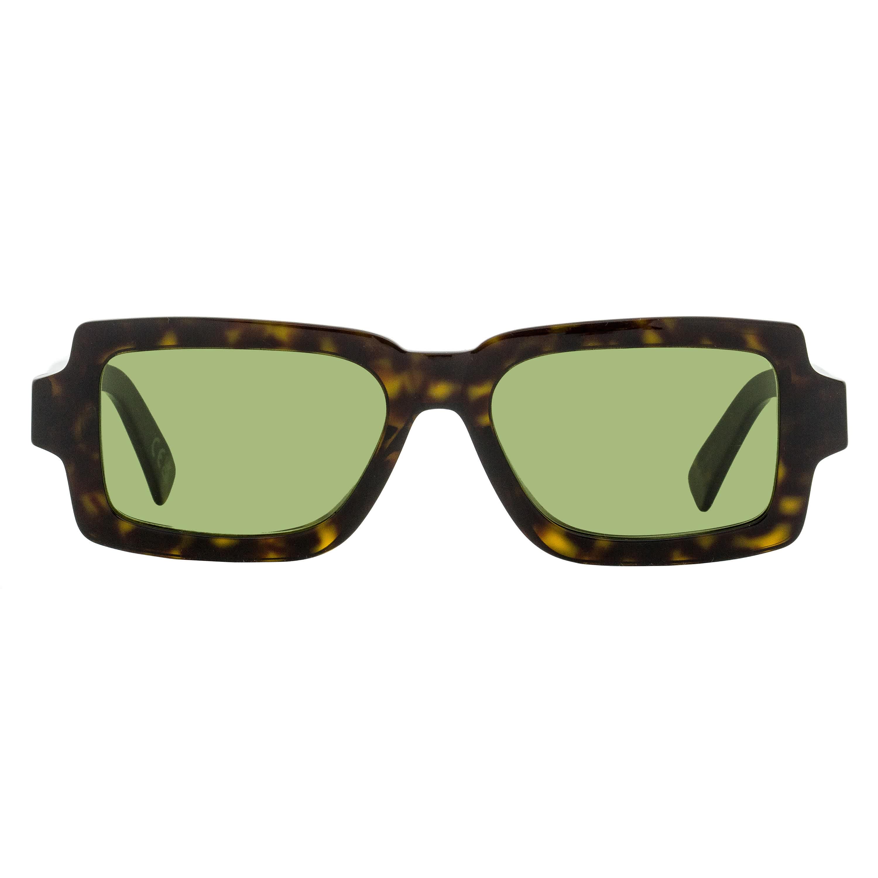 Retrosuperfuture Low Geometric Sunglasses Pilastro 6SN Havana 54mm - Image 2