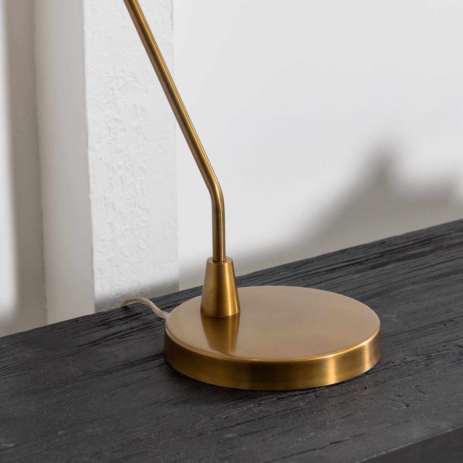 Rimpeso Gold Brass Table Lamp - Clearance - Image 5