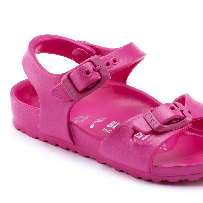 Birkenstock Rio Essentials Kids EVA Beetroot Purple - Image 3
