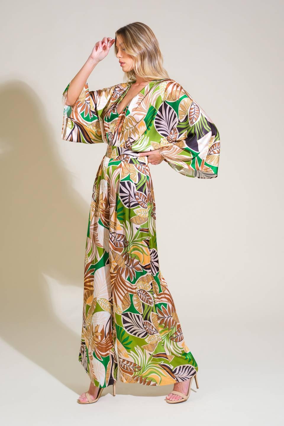 Ripple Effect Woven Jumpsuit - Image 3