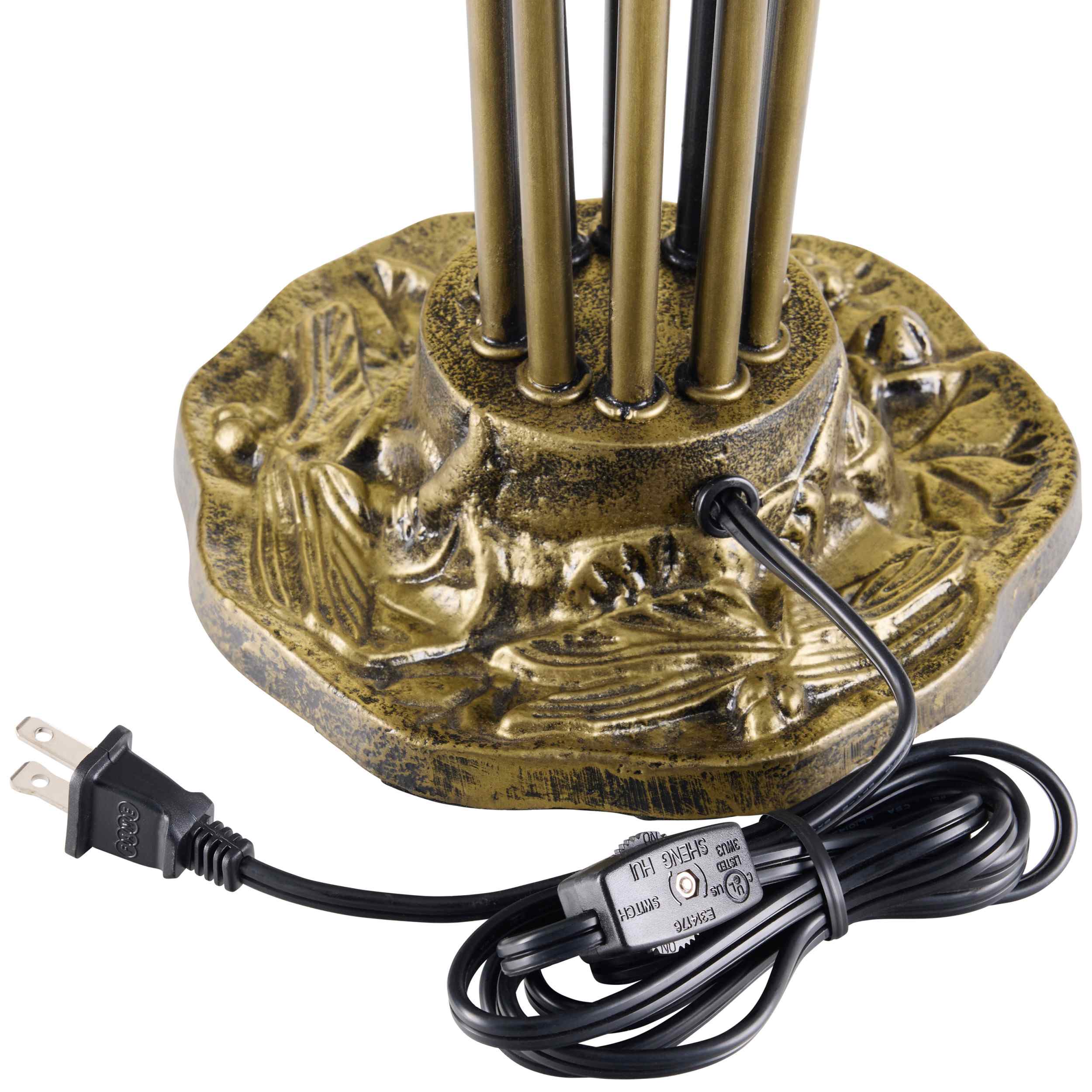 River of Goods 10" Arm Lily Lamp - Image 16