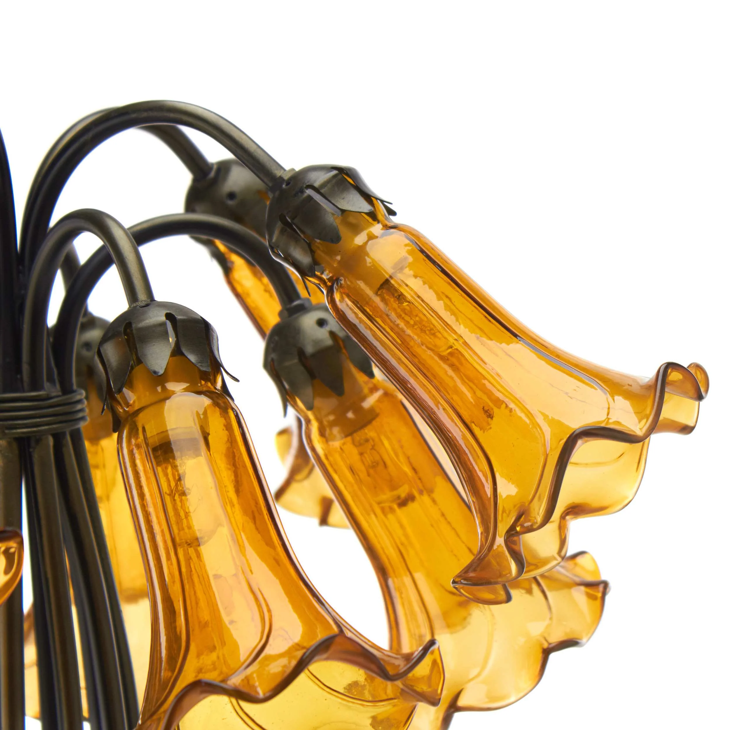 River of Goods 10" Arm Lily Lamp - Image 7