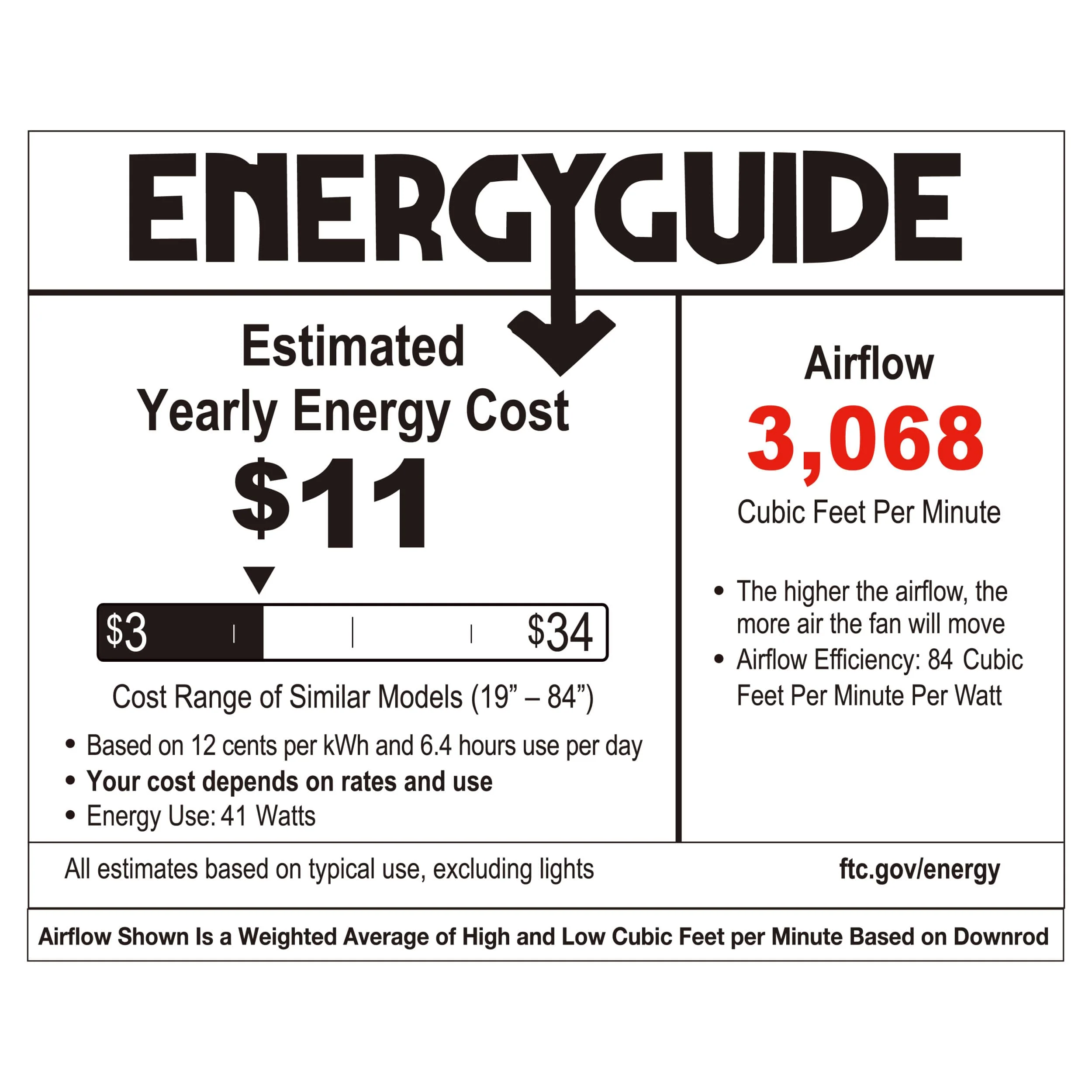 River of Goods Ceiling Fan - Image 24