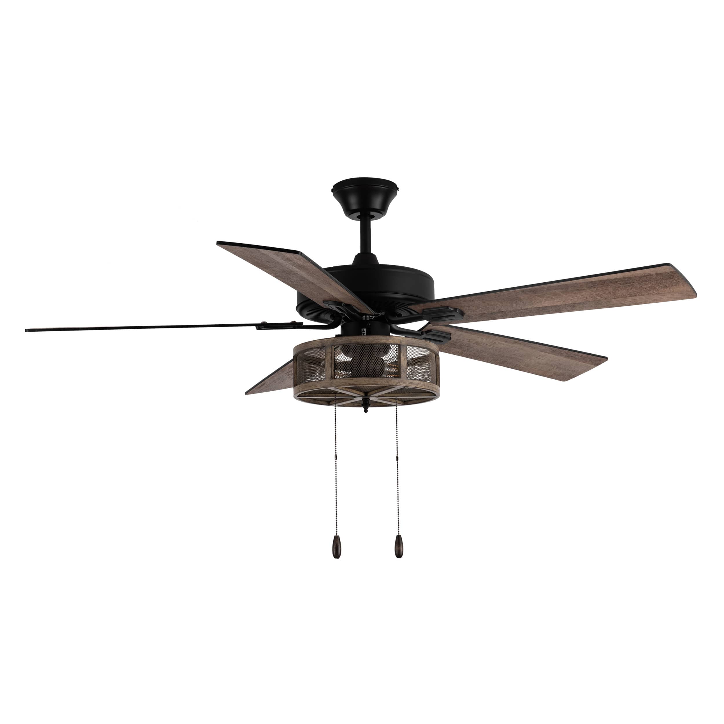 River of Goods Ceiling Fan Chandelier (no remote, bulbs included) - Image 36