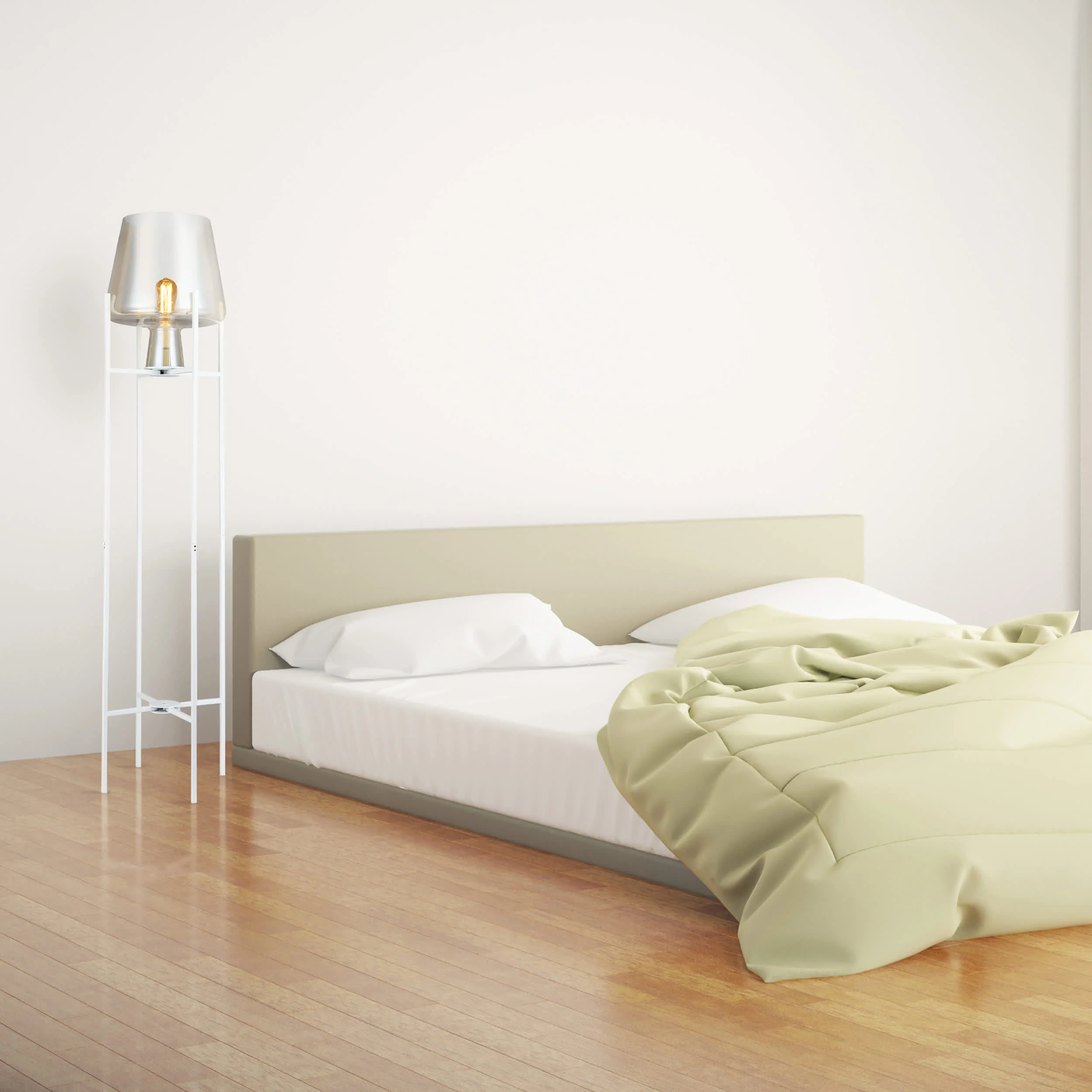 River of Goods Floor Lamp with Glass Shade - Image 36