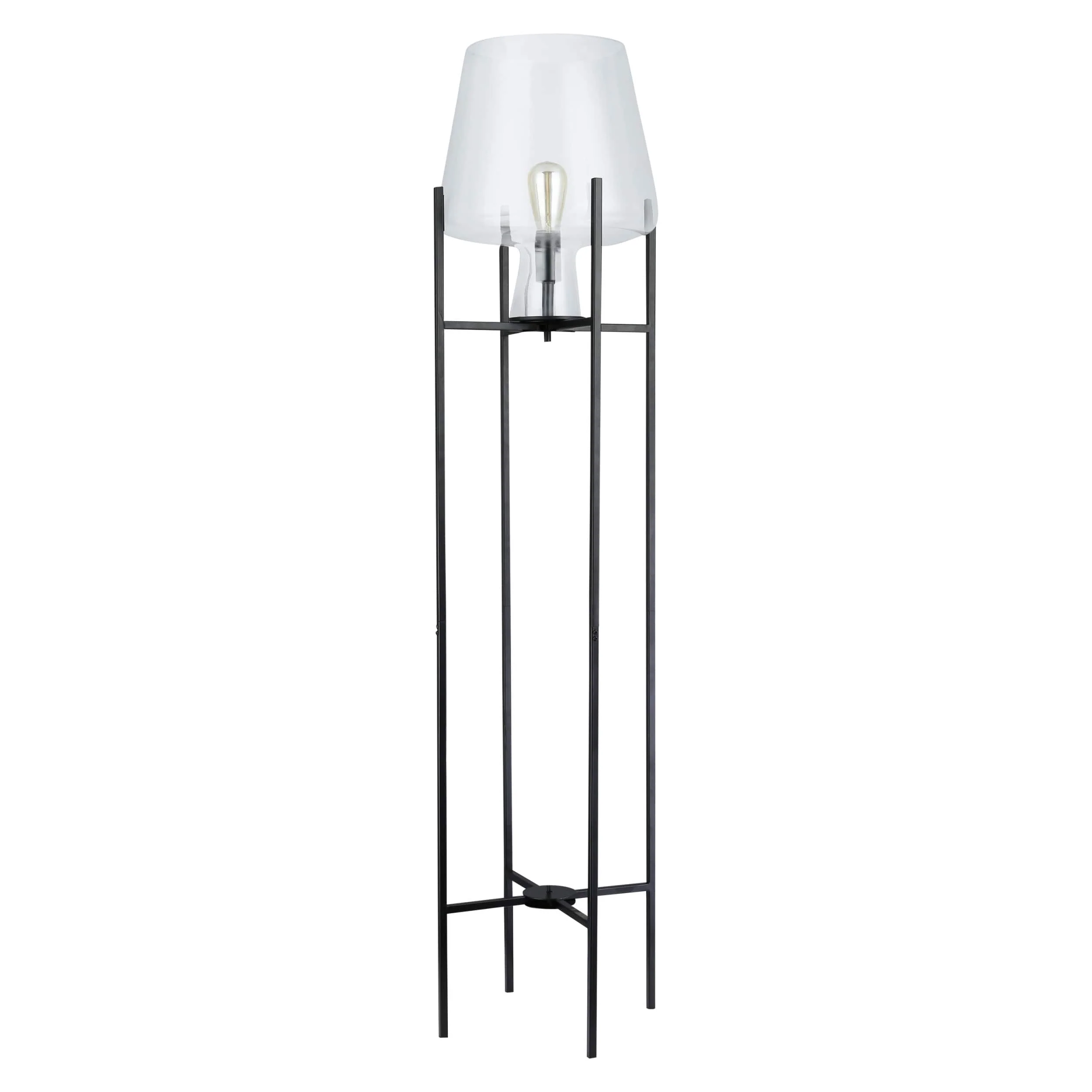 River of Goods Floor Lamp with Glass Shade - Image 45