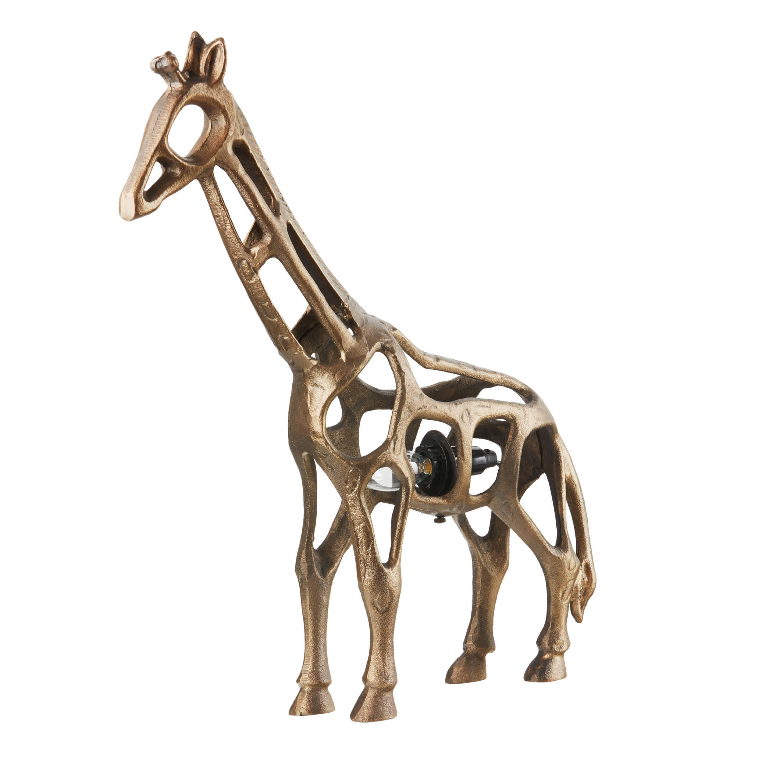 River of Goods Golden Giraffe Table Lamp - Image 13
