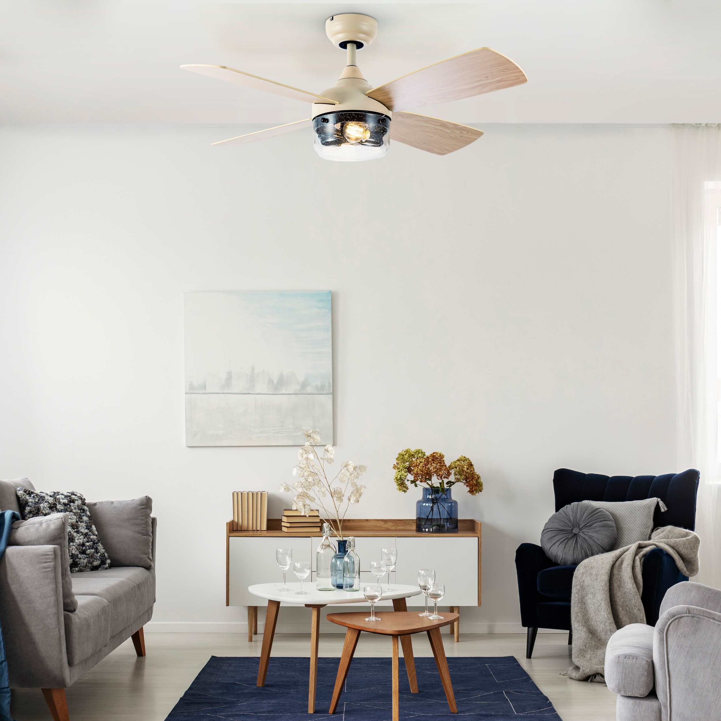 River of Goods LED Ceiling Fan - Image 42