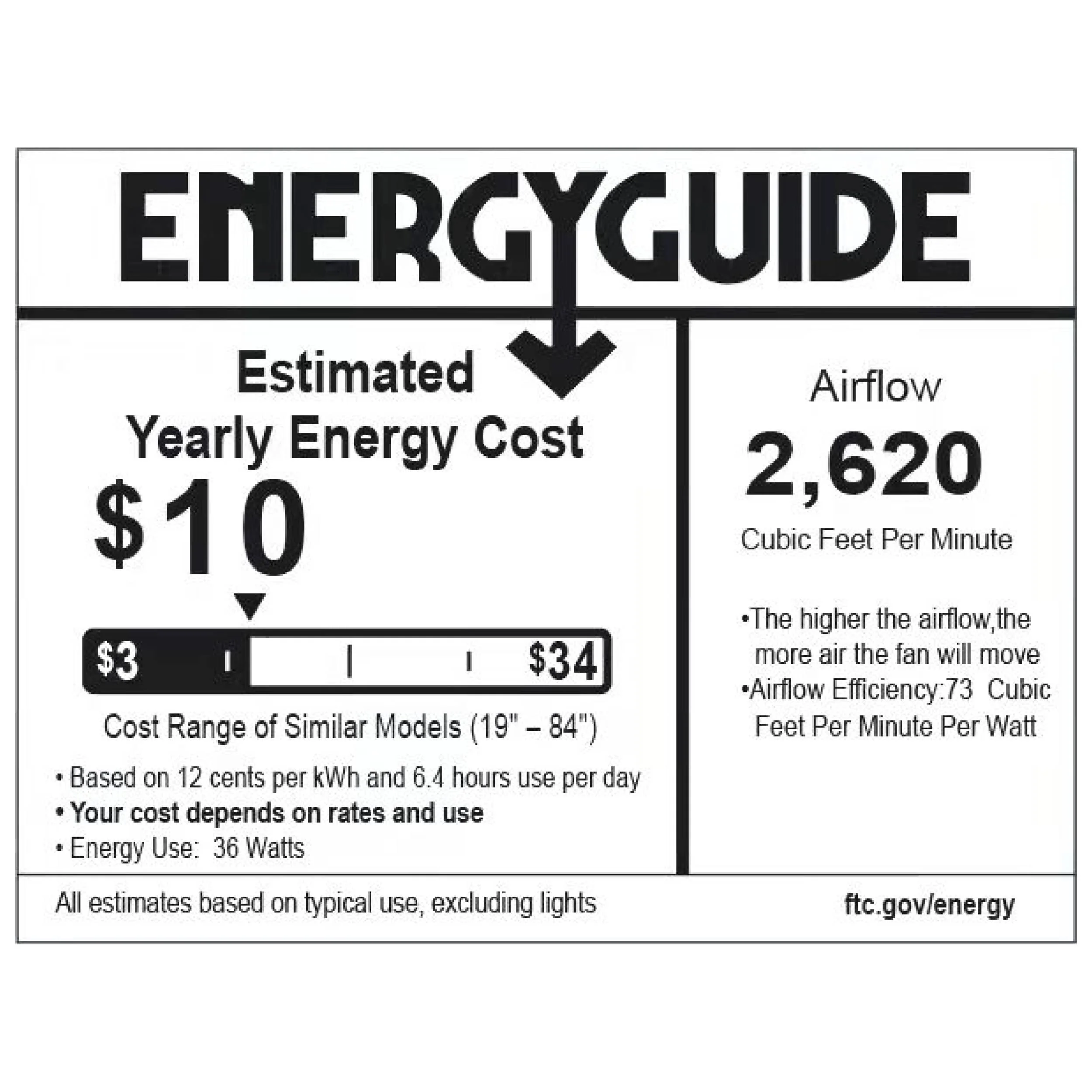 River of Goods LED Ceiling Fan - Image 54