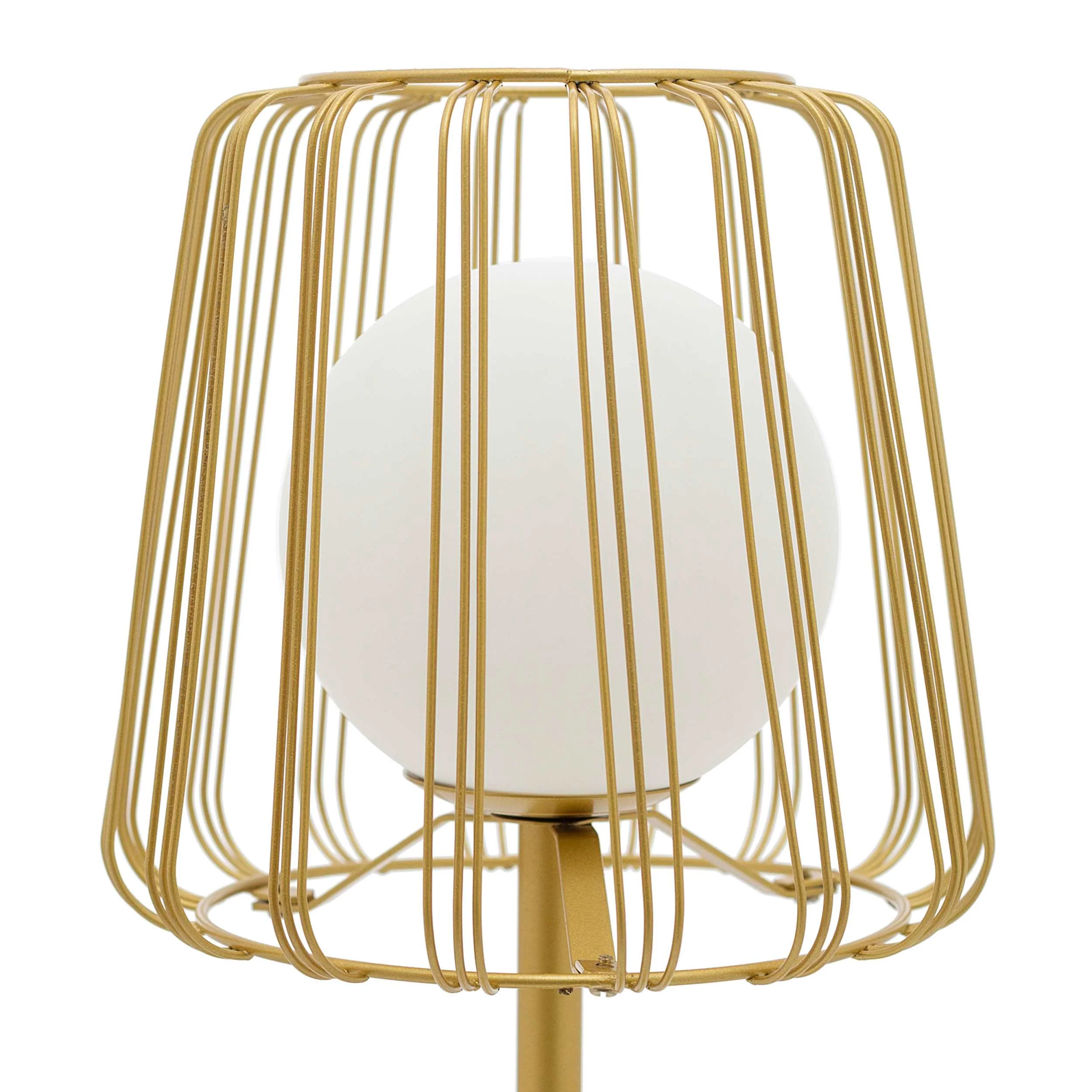 River of Goods Metal Table Lamp - Image 29