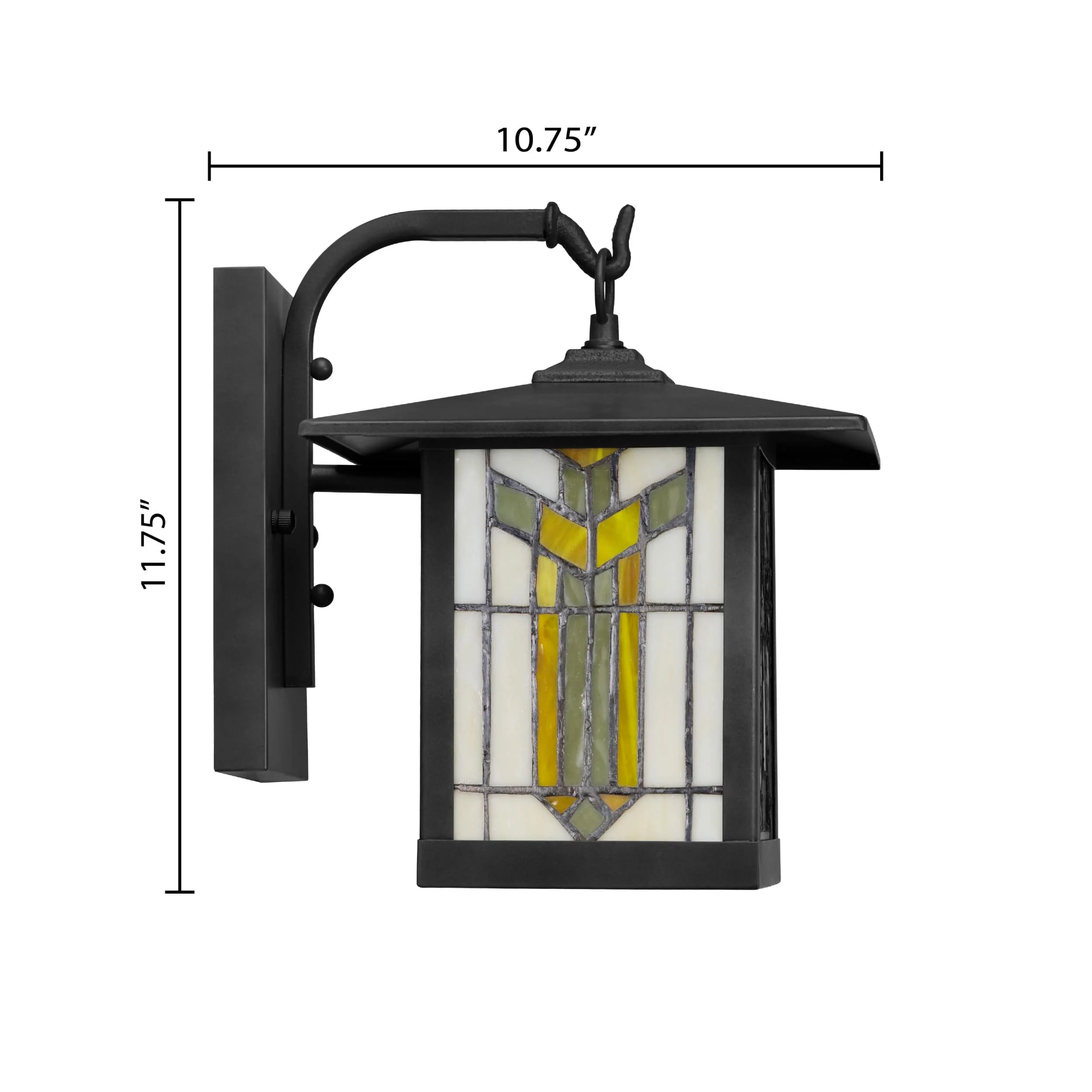 River of Goods Outdoor Wall Lamp, Beige and Orange - Image 15