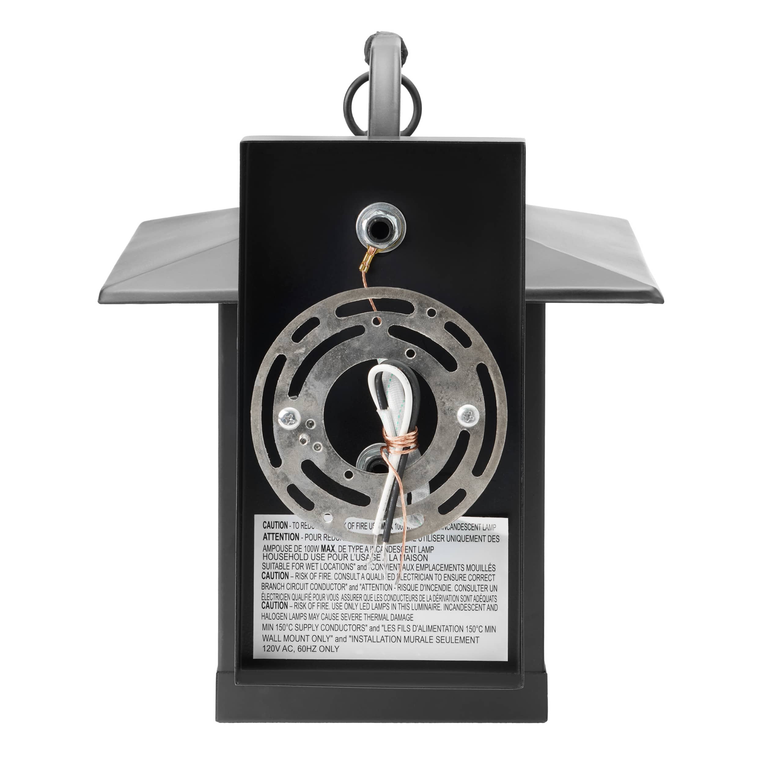River of Goods Outdoor Wall Lamp, Beige and Orange - Image 9