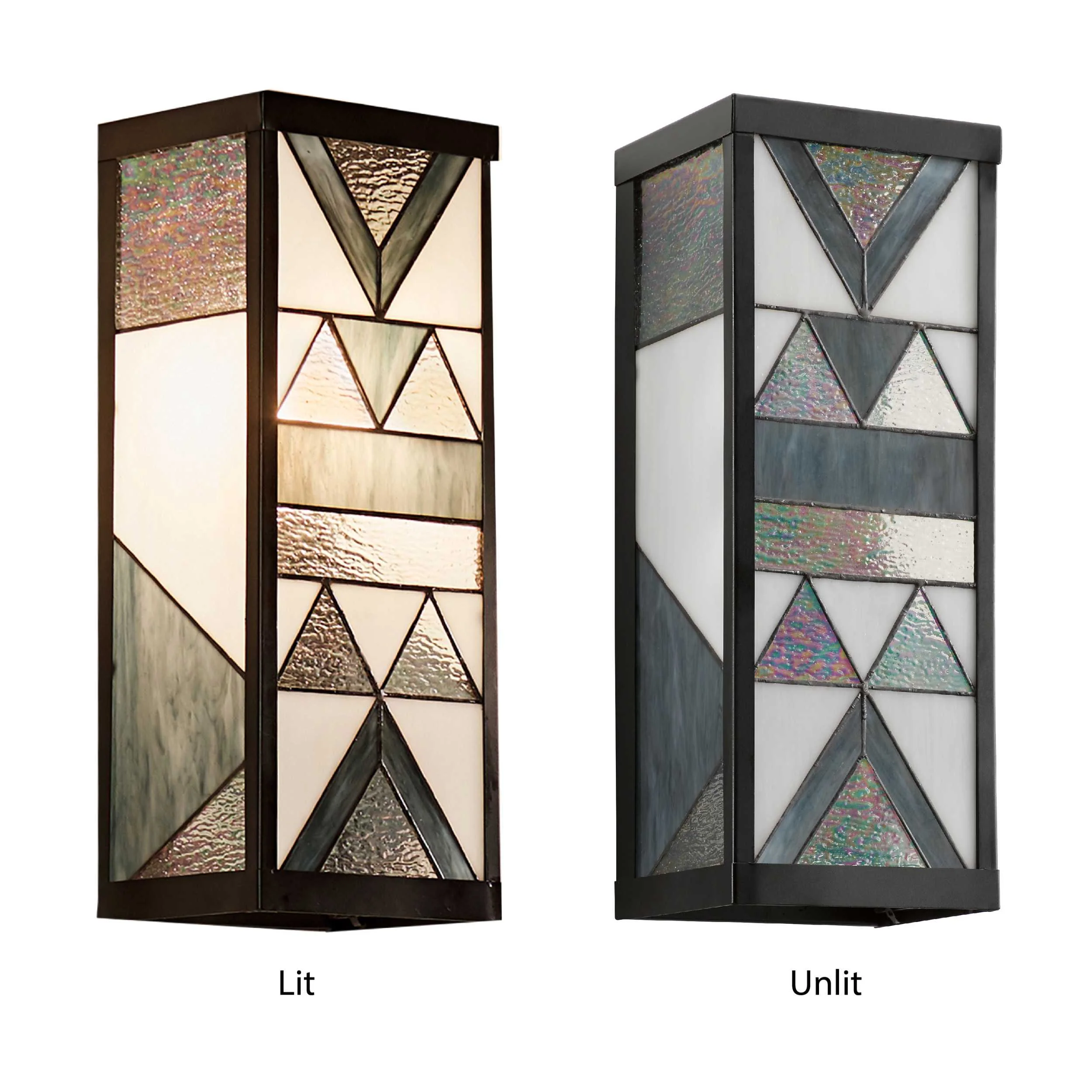 River of Goods Outdoor Wall Lamp, White and Gray - Image 12