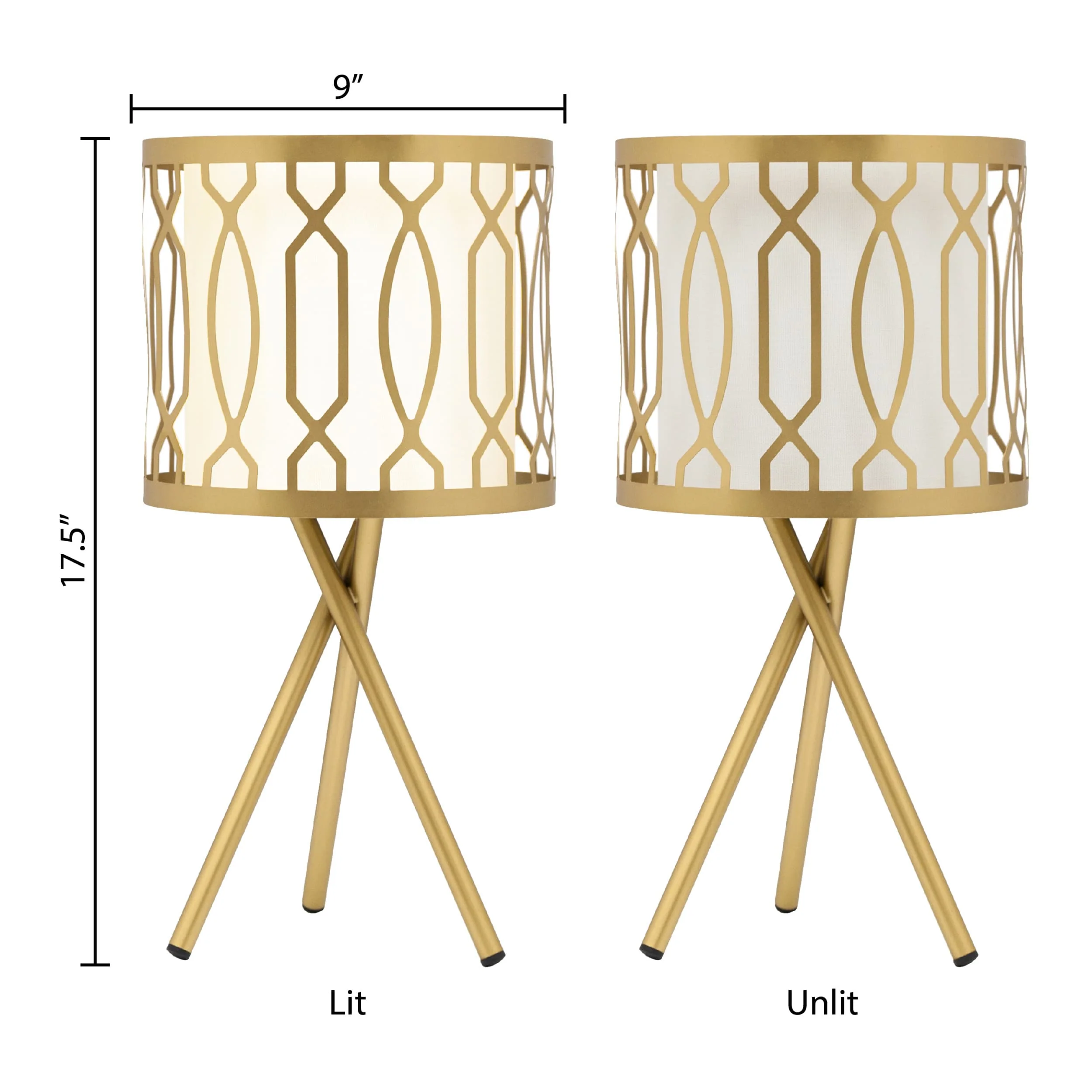 River of Goods S/2 Table Lamps - Image 11