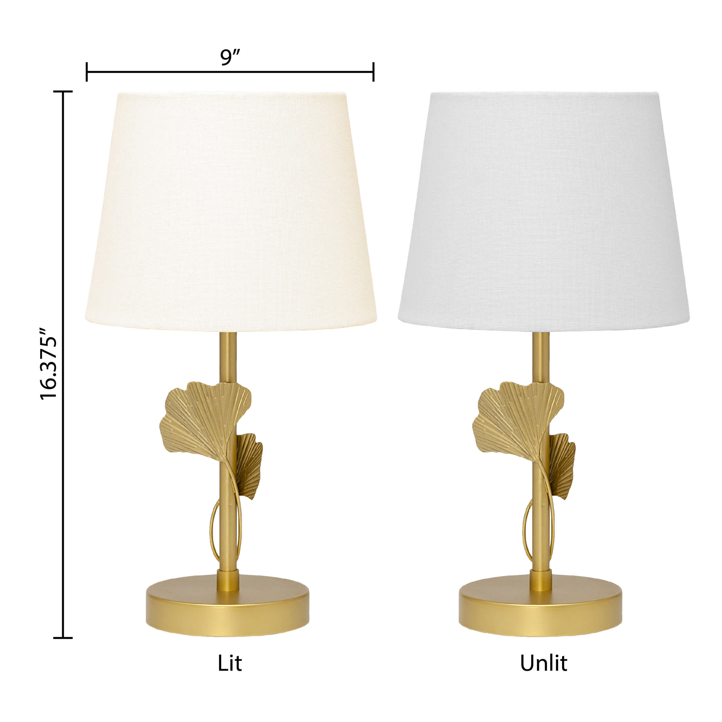 River of Goods S/2 Table Lamps - Image 4