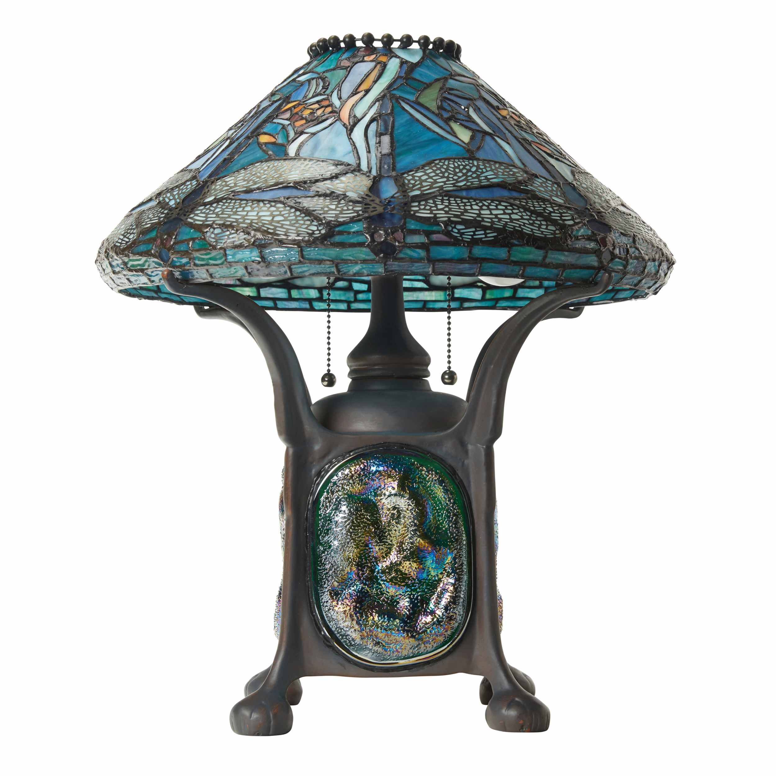 River of Goods Tiffany Table Lamp - Image 14