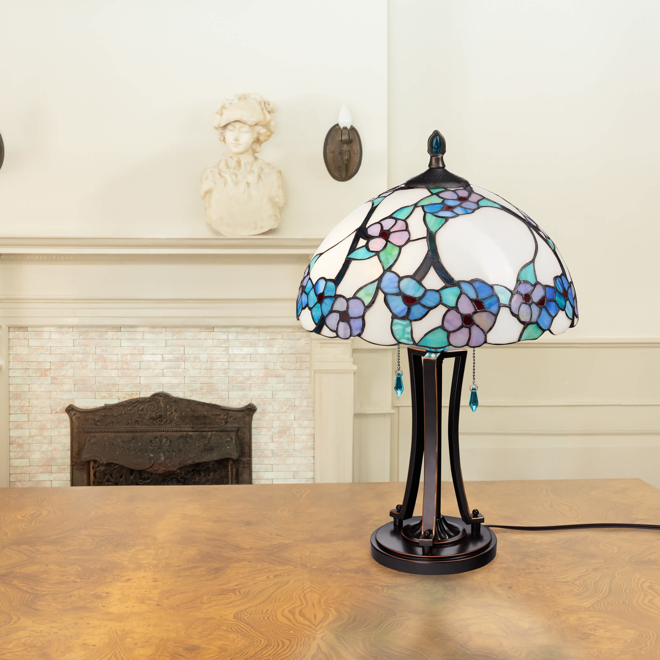 River of Goods Tiffany Table Lamp - Image 29