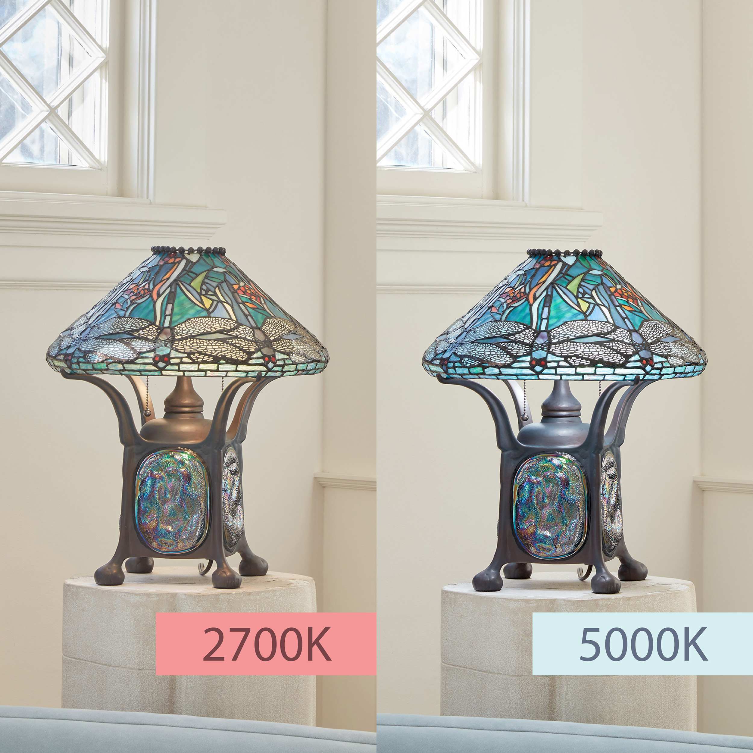 River of Goods Tiffany Table Lamp - Image 47