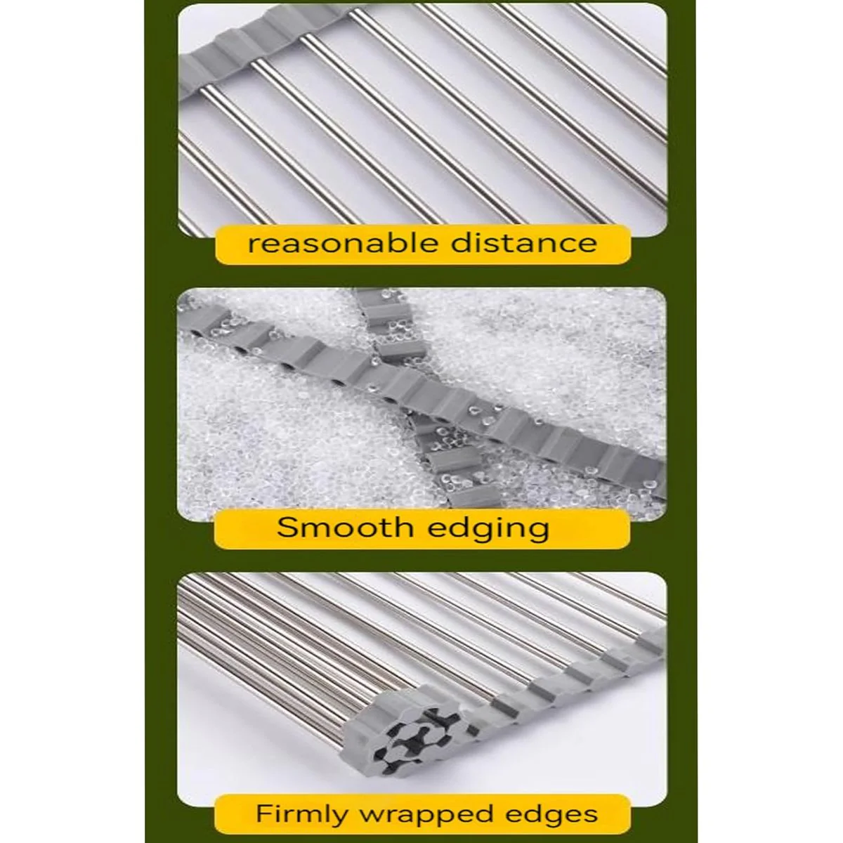 Roll Up Sink Drying Rack - Image 17