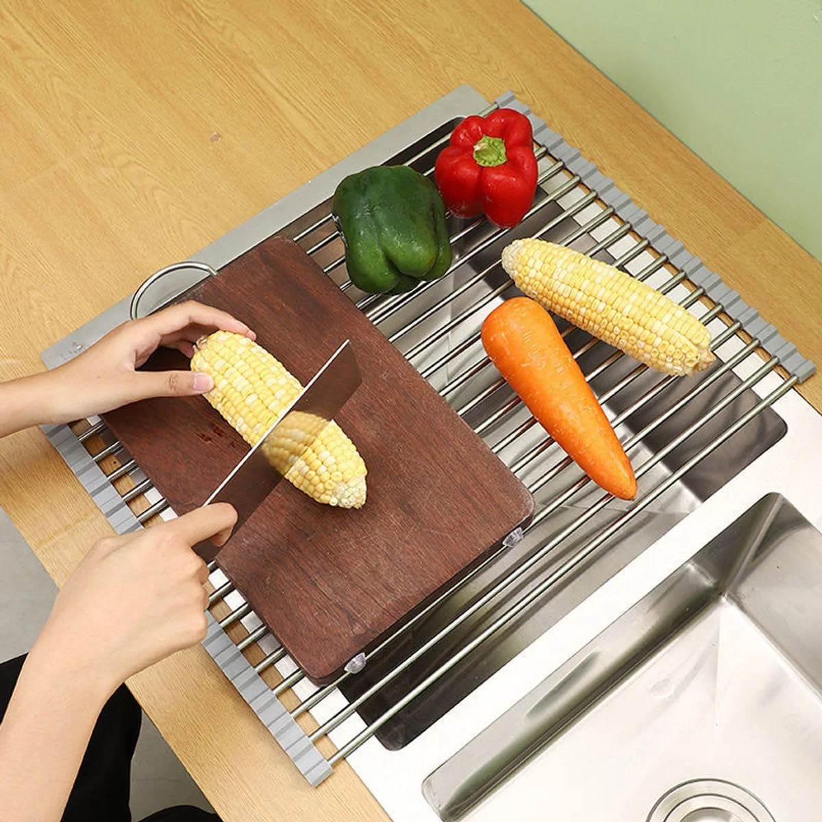 Roll Up Sink Drying Rack - Image 20