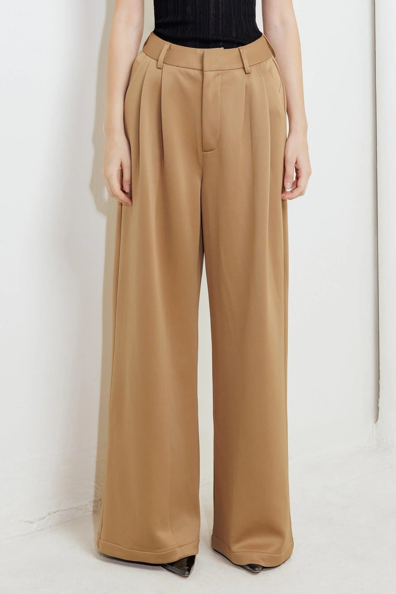 Romantic Petal Woven Pants - Image 5