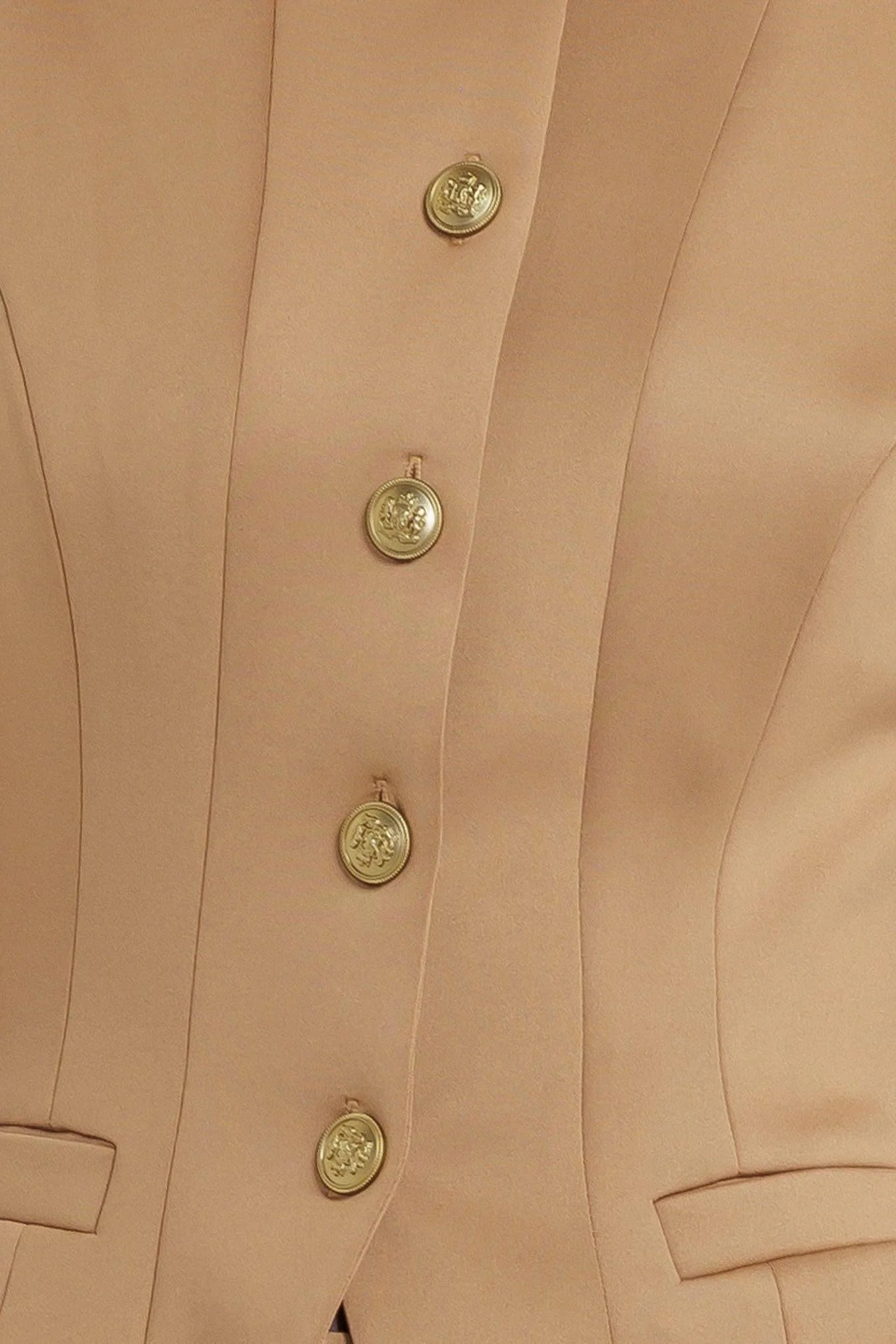 Romantic Petal Woven Vest - Image 10