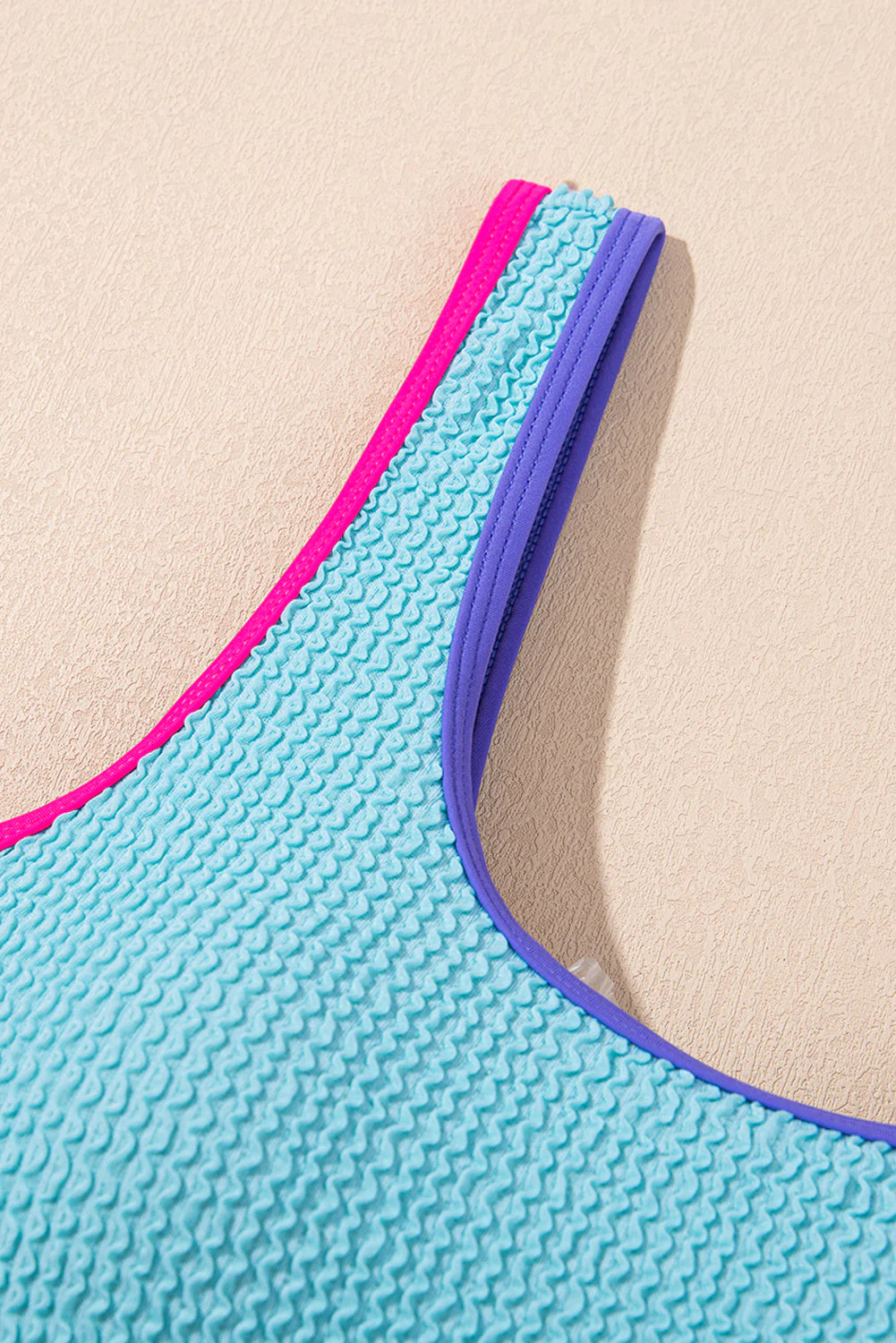 Threaded Pear Rory Patchwork One Piece Swimsuit - Image 13
