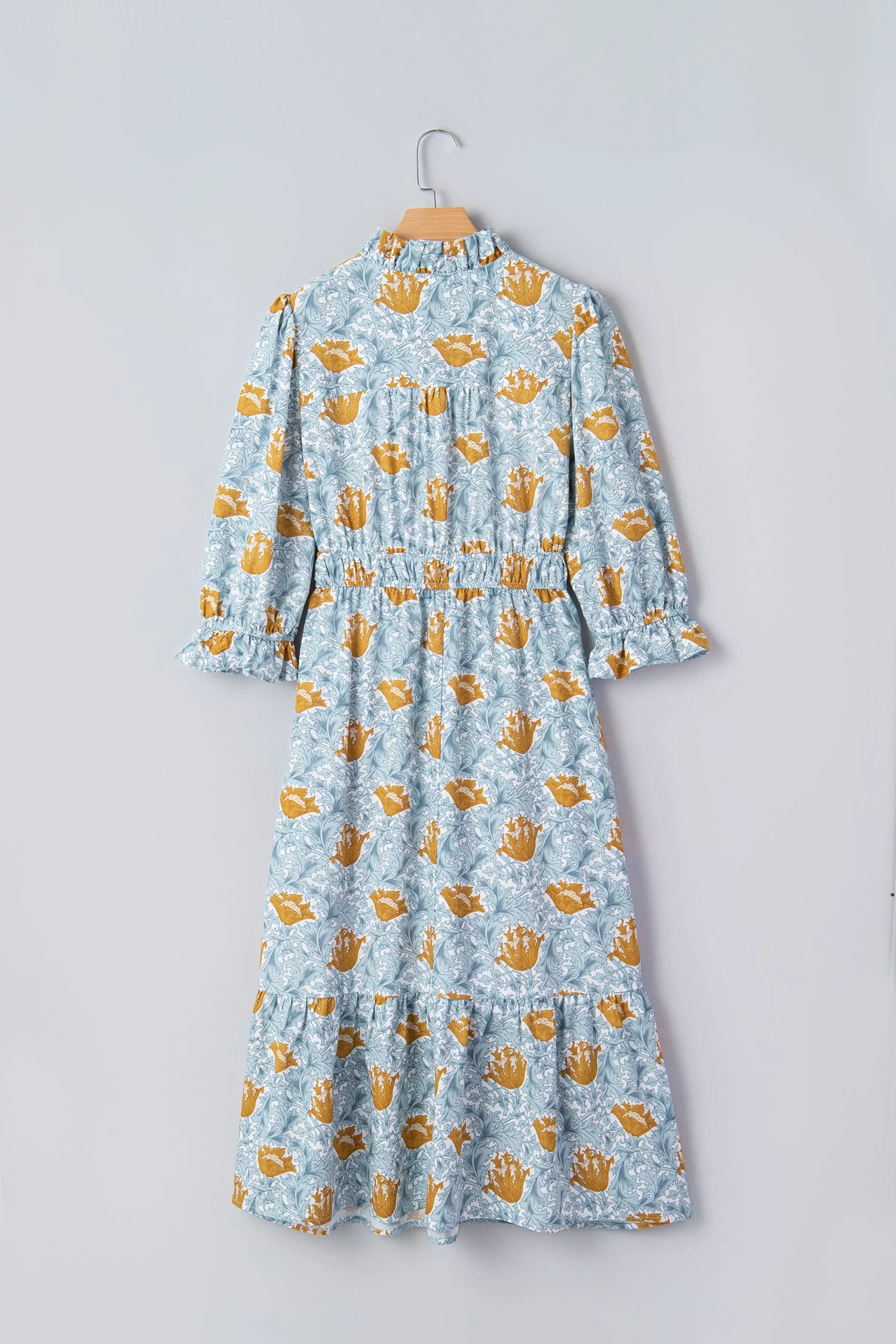 Threaded Pear Rosalee Bracelet Sleeve Long Dress - Image 9