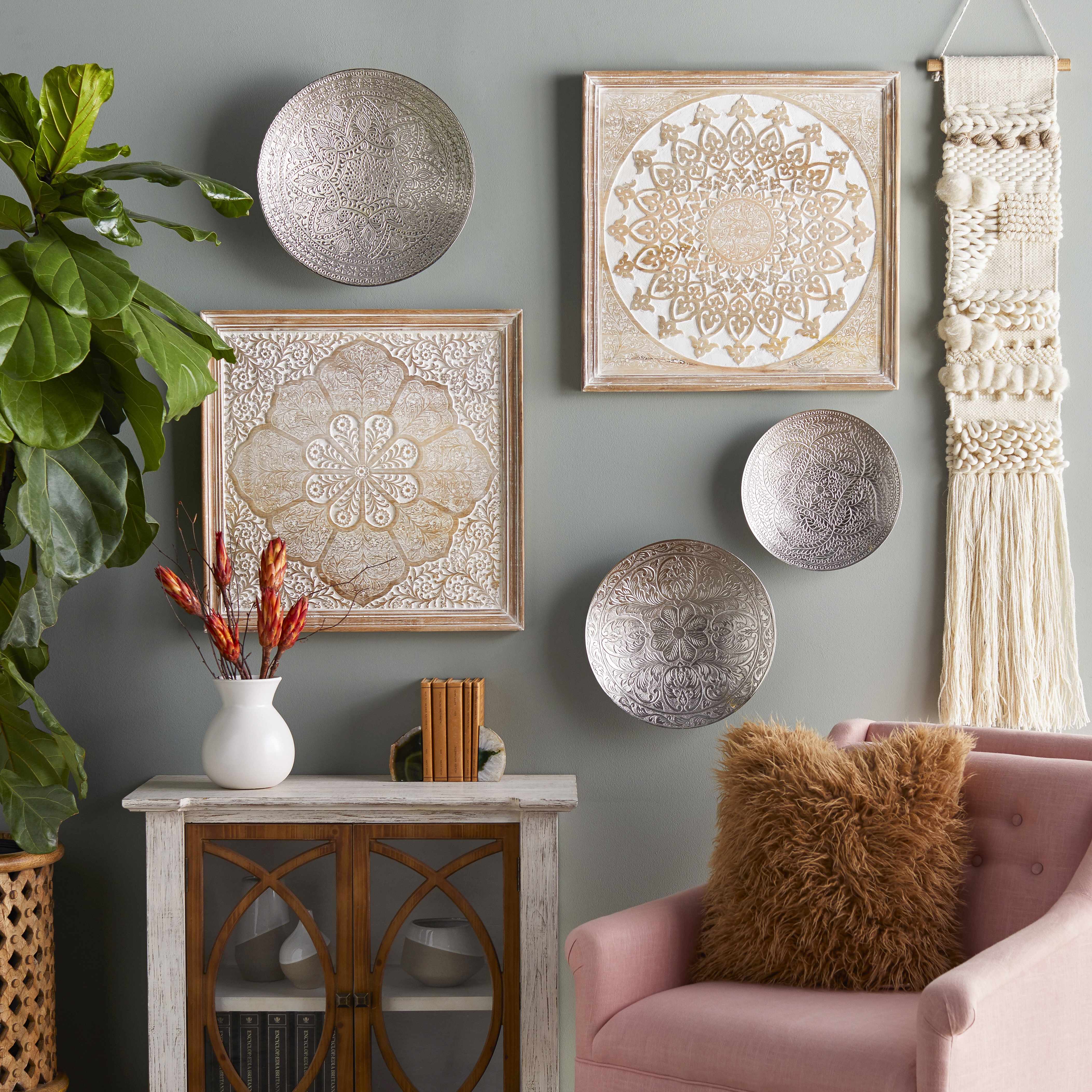 Roslindale Wood-Frame Wall Art Piece - Clearance - Image 6