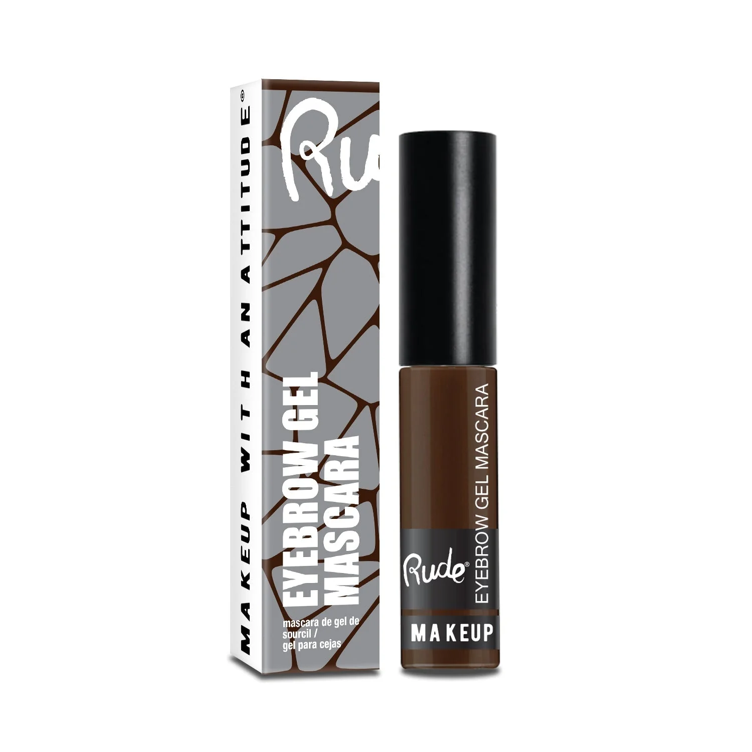 RUDE Eyebrow Gel Mascara by Avera Group