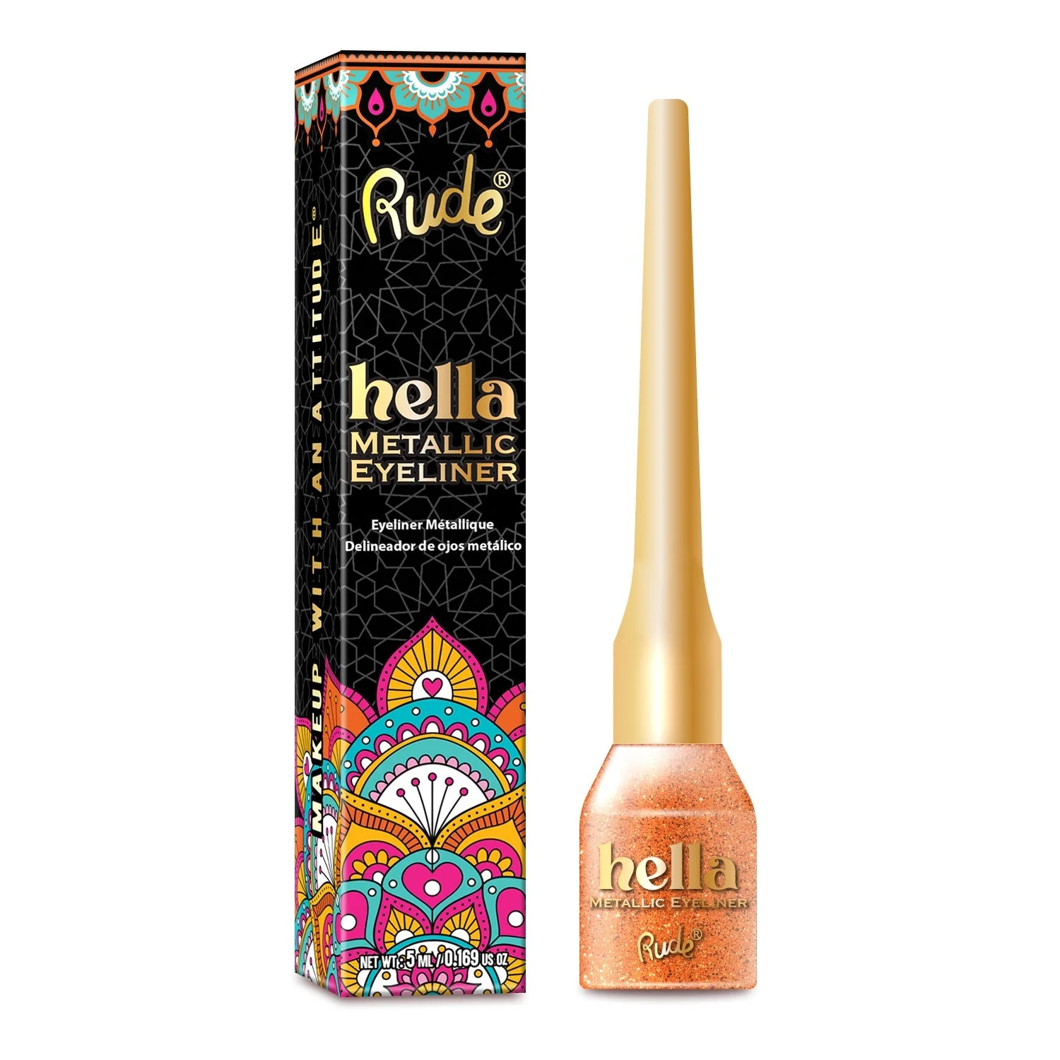 RUDE Hella Metallic Eyeliner by Avera Group - Image 2
