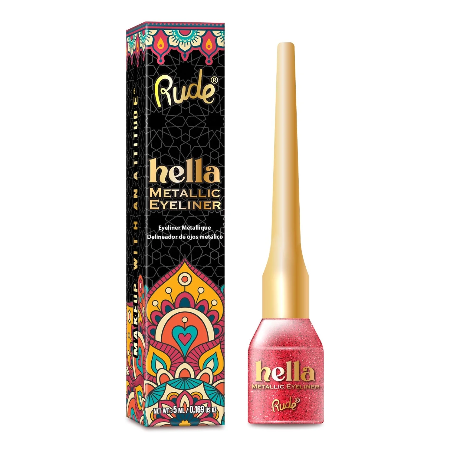 RUDE Hella Metallic Eyeliner by Avera Group - Image 3