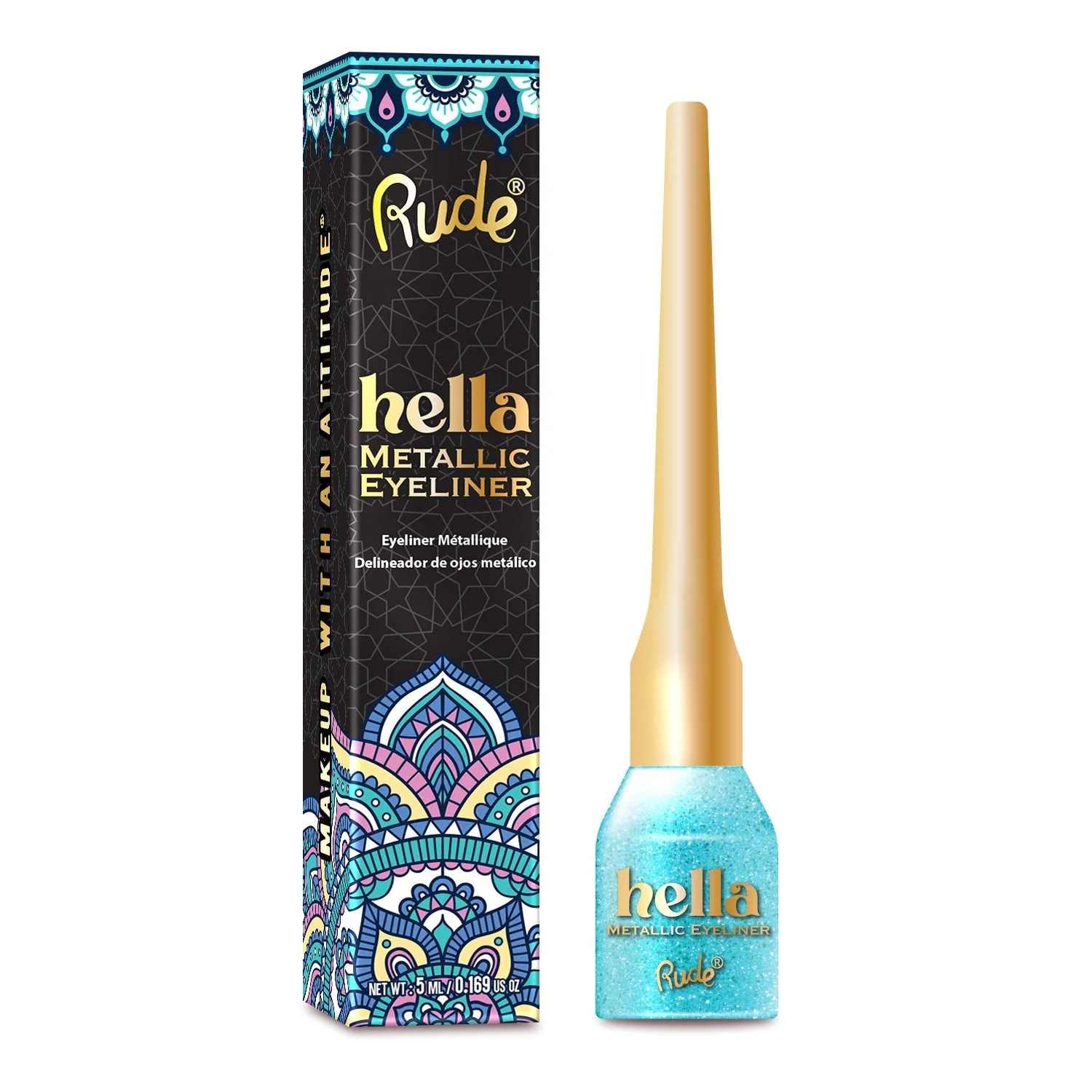 RUDE Hella Metallic Eyeliner by Avera Group - Image 4