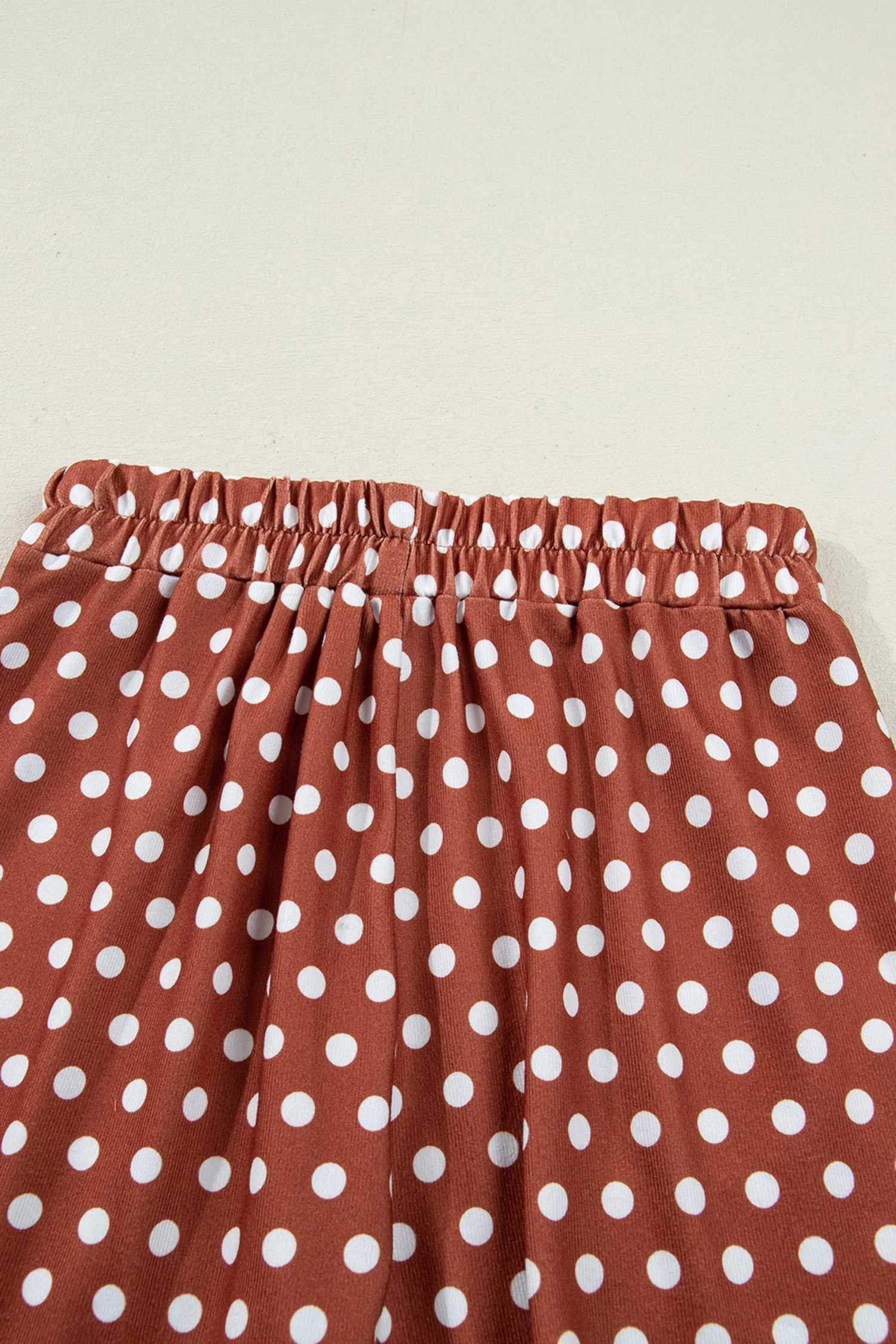 Threaded Pear Ruthie Dot Print Short Set - Image 17