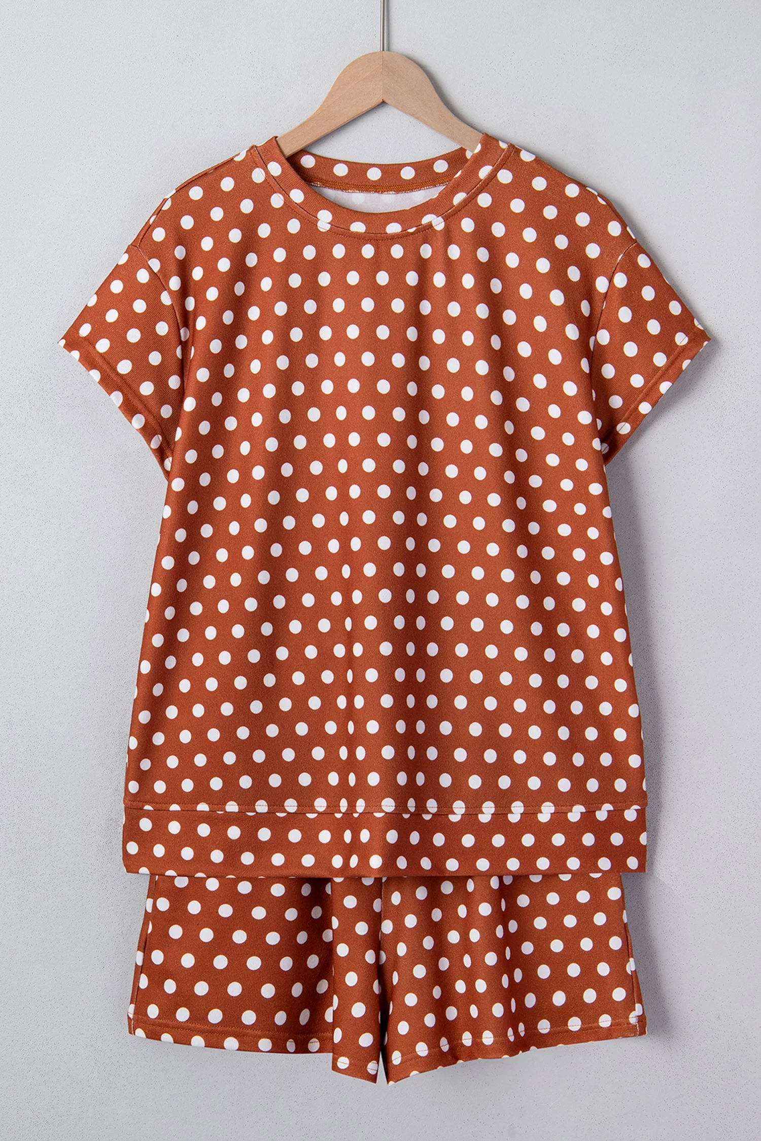 Threaded Pear Ruthie Dot Print Short Set - Image 9
