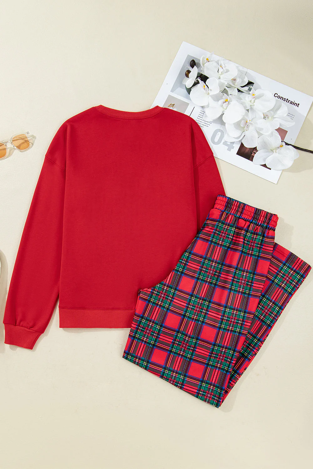 Threaded Pear Ryleigh Crewneck Pullover and Pants - Image 9