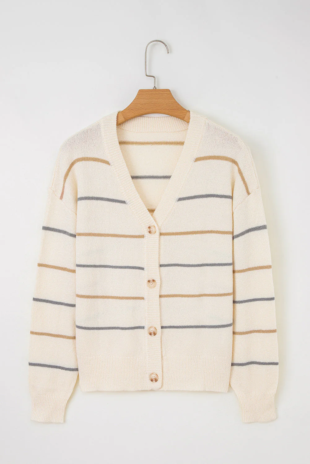 Threaded Pear Sadie Drop Shoulder Cardigan Sweater - Image 3