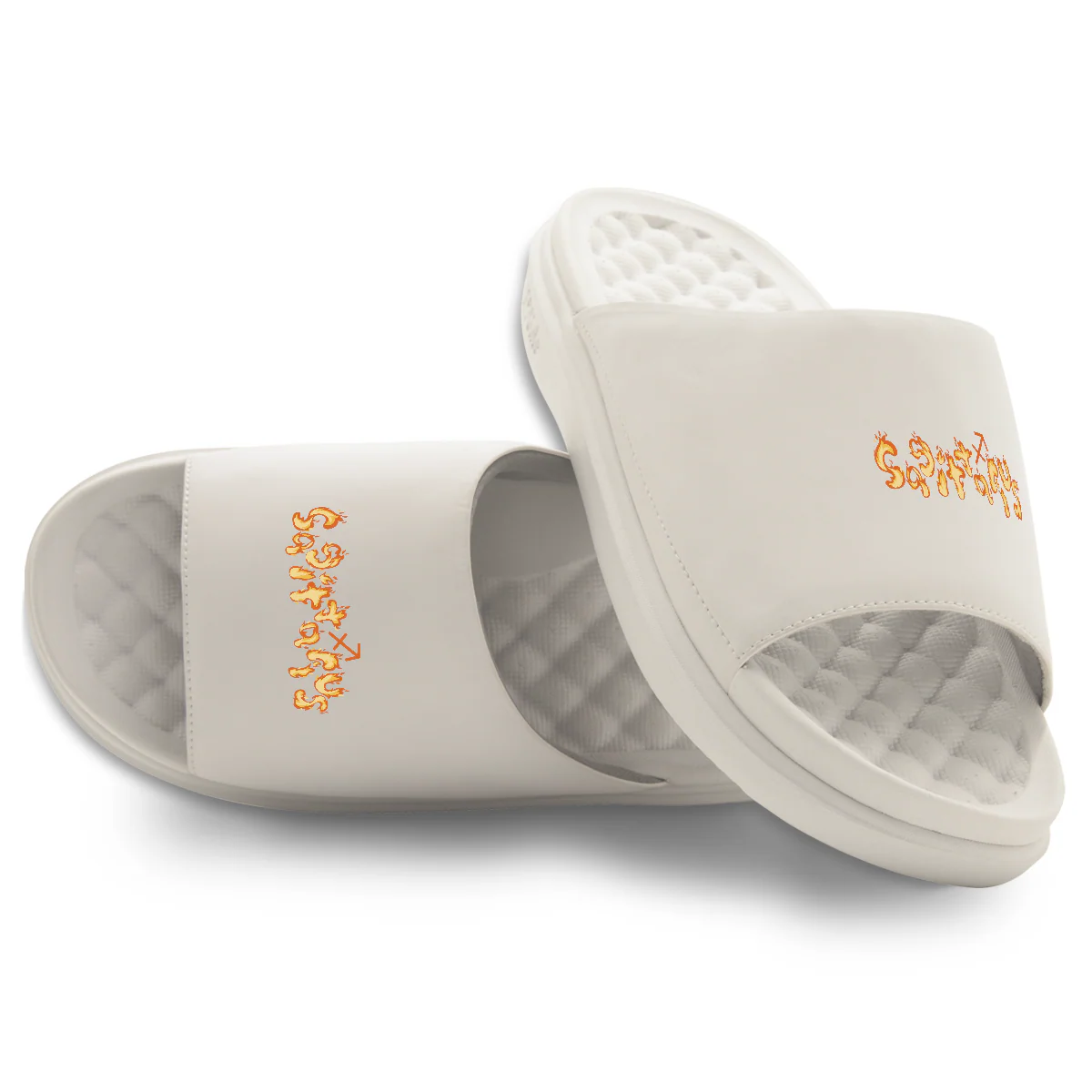 Sagittarius Zodiac Elements Motive Slide Sandals - Image 3
