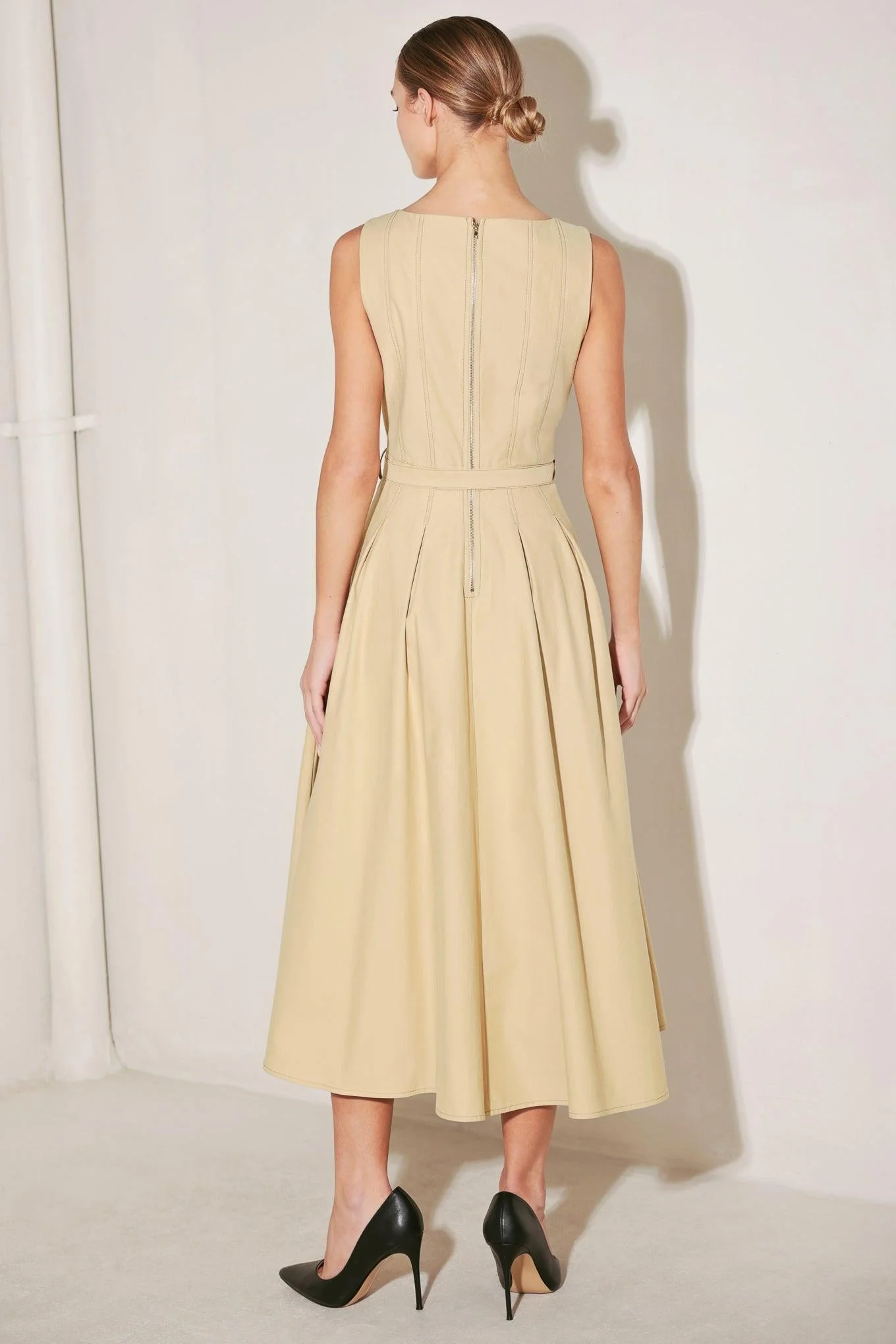 Sahara Grace Woven Midi Dress - Image 2