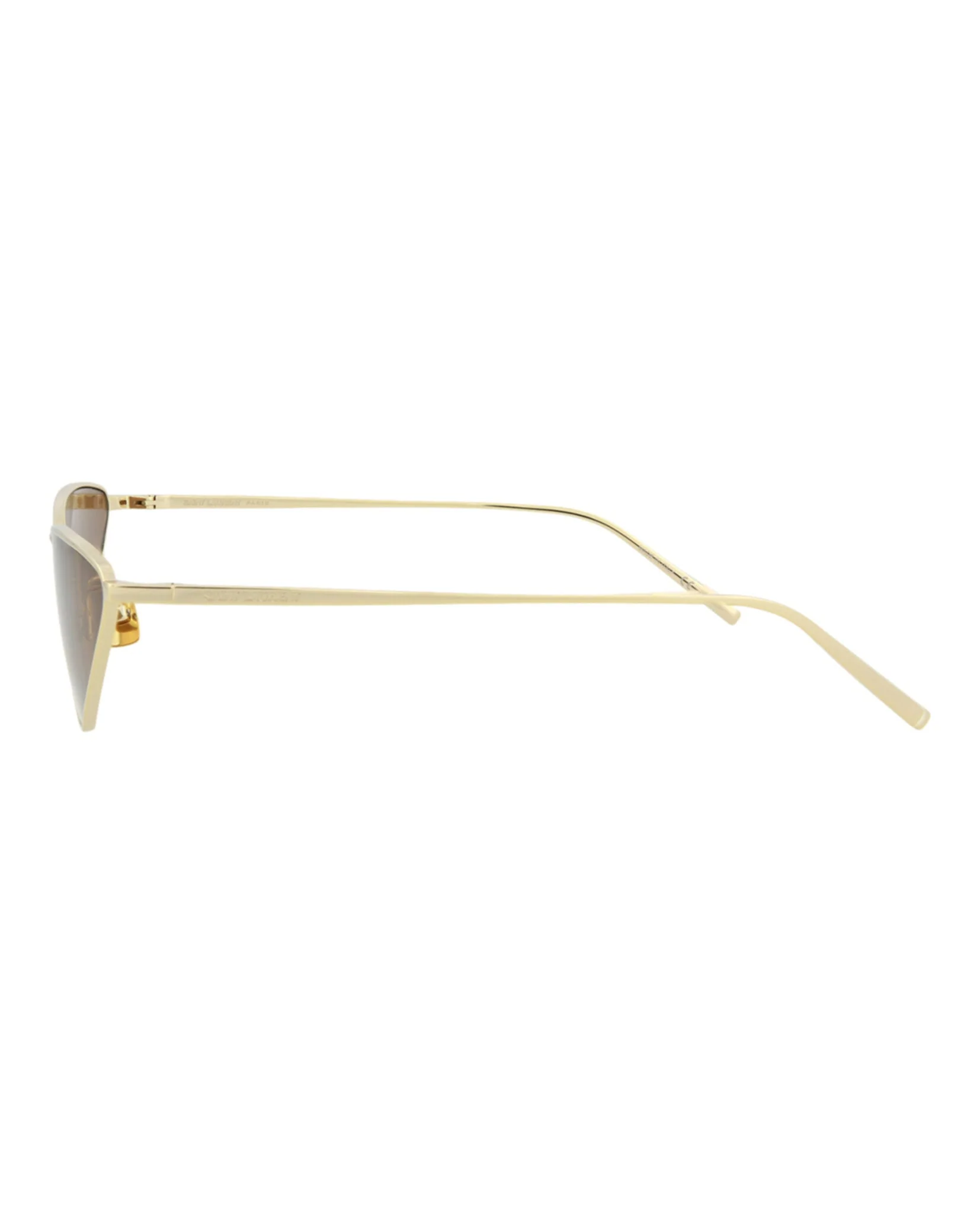 Saint Laurent Cat Eye-Frame Metal Sunglasses - Image 3