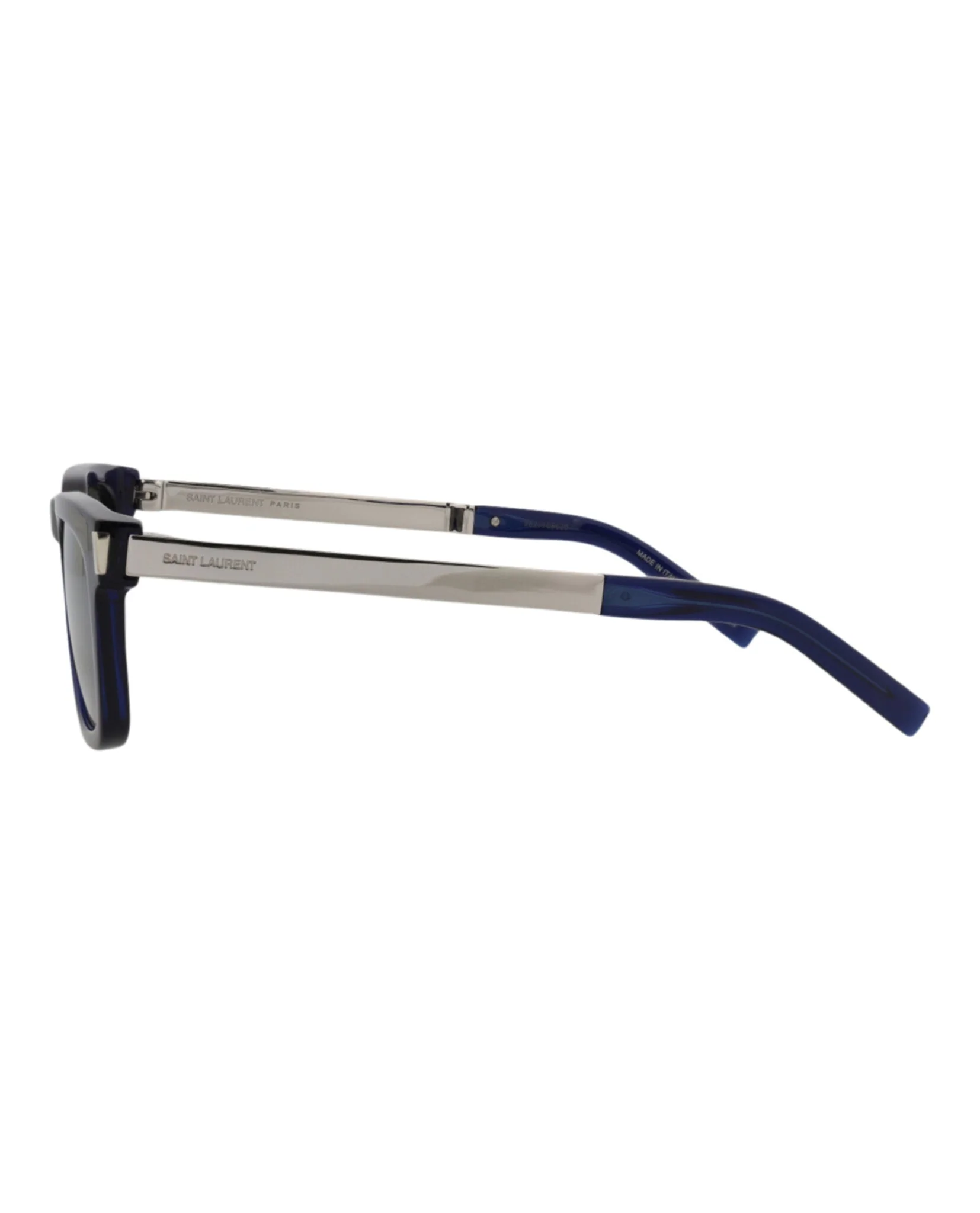 Saint Laurent Square-Frame Recycled Acetate Sunglasses - Image 3