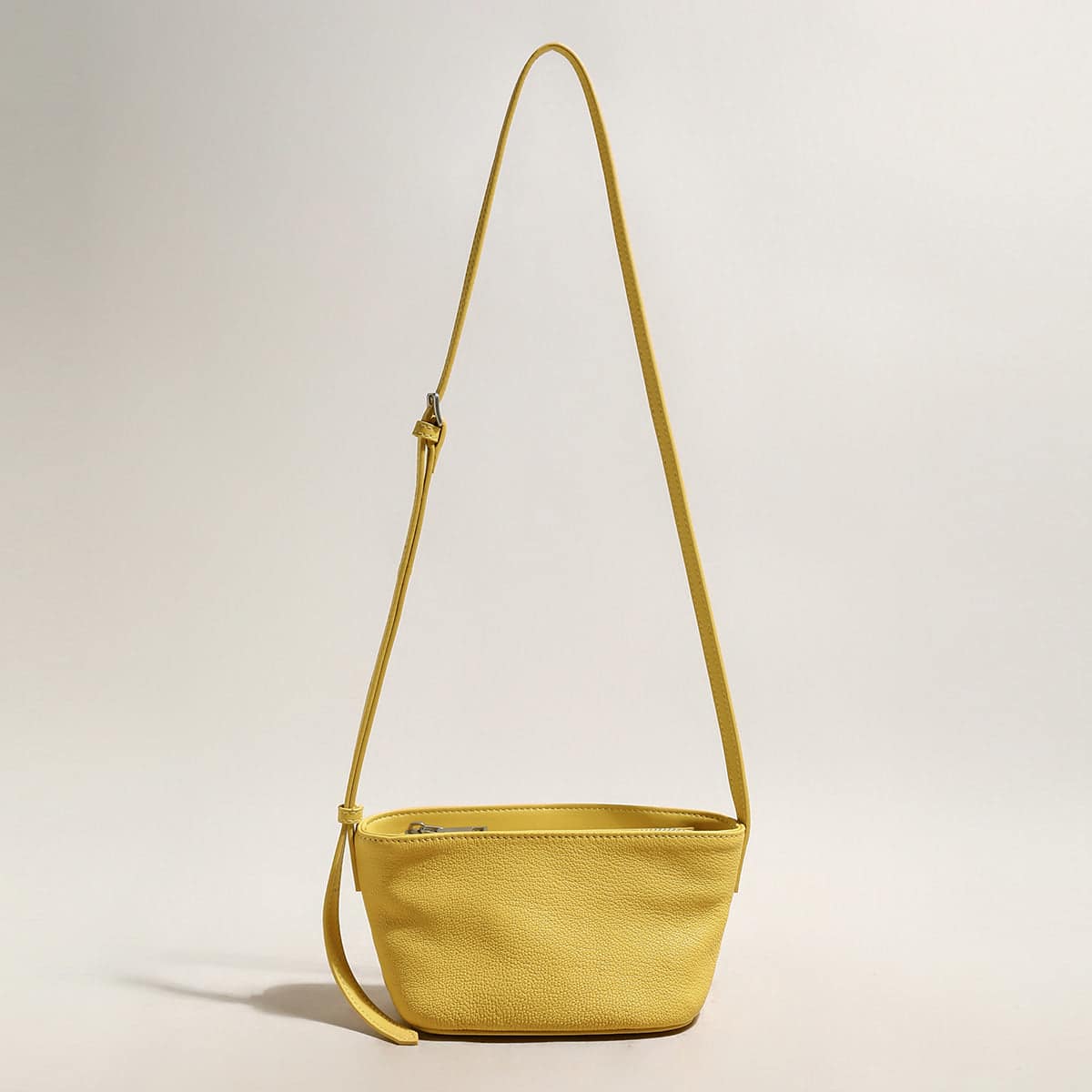 Samantha Zip Top Crossbody Shoulder Bag - Image 7
