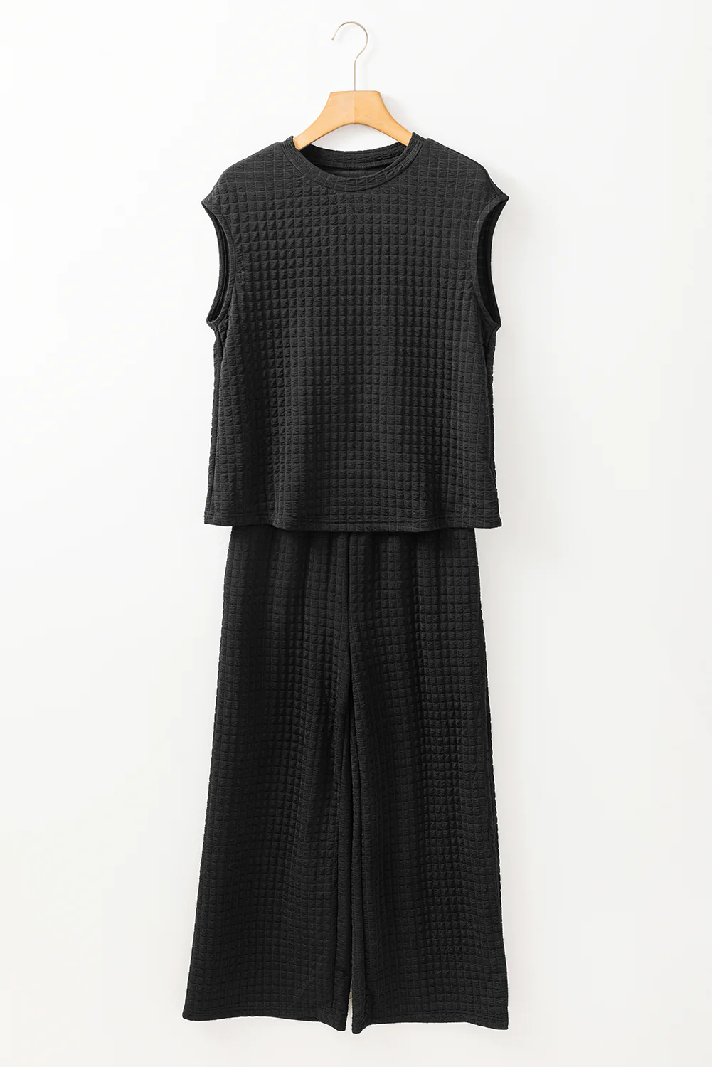 Threaded Pear Samira Textured Knit Set - Image 7