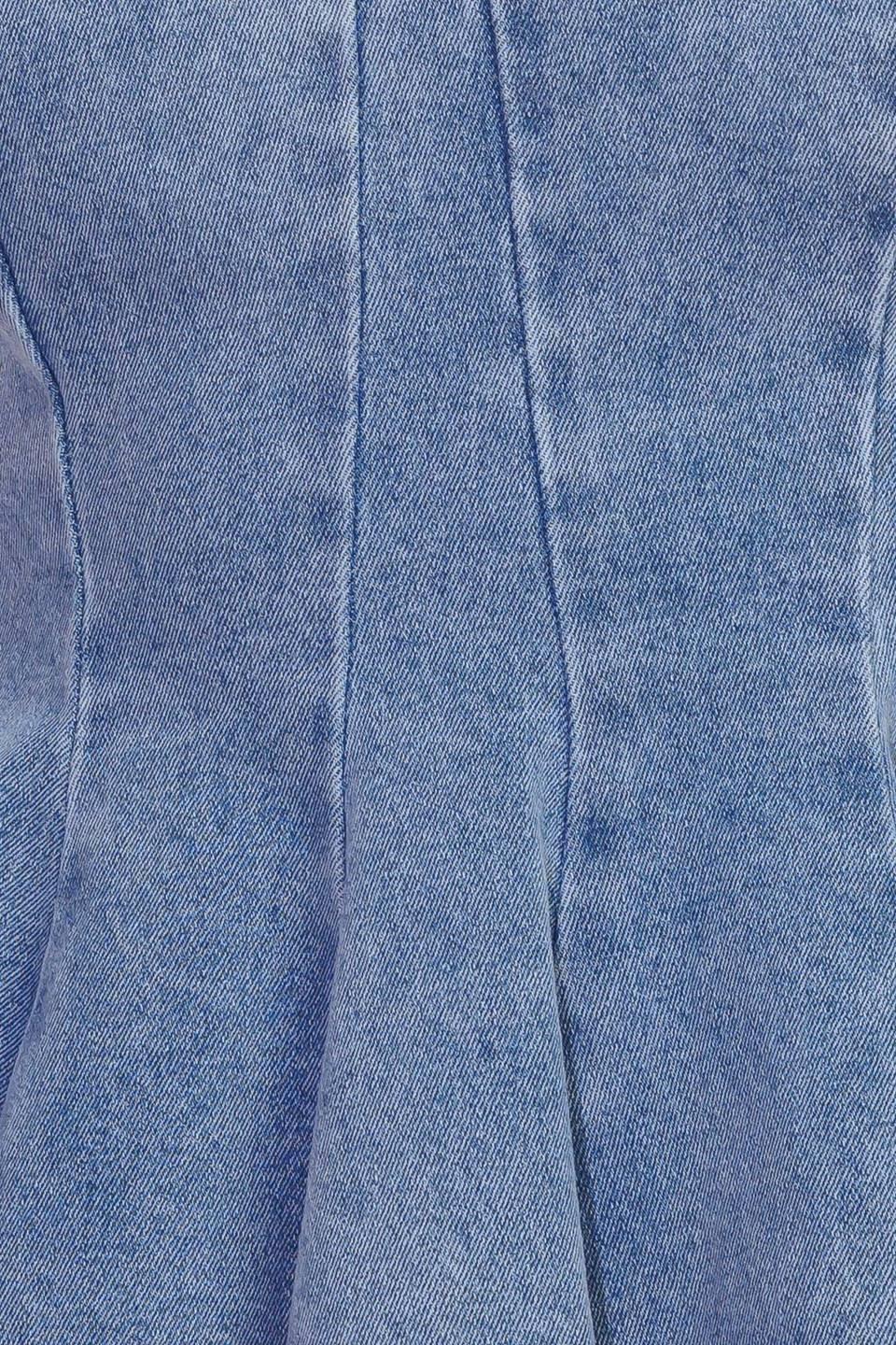 Sandy Waltz Light Denim Cami Top - Image 7