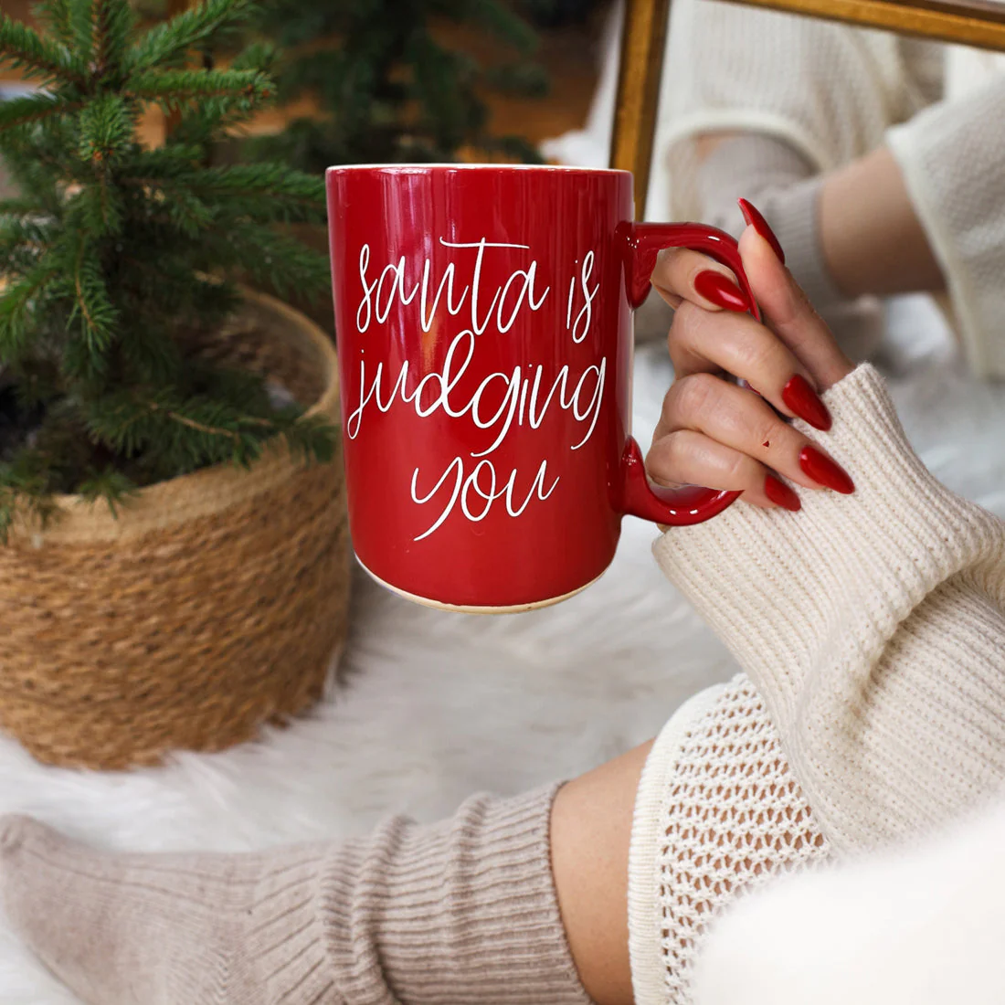 Santa's Judging You by Gia Roma - Image 21