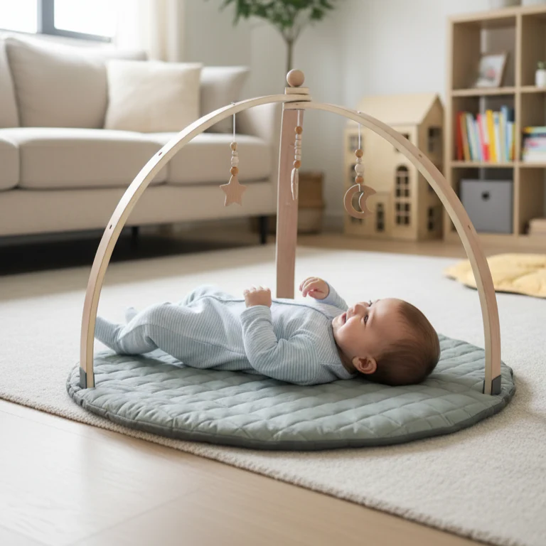 Sapling | Wooden Baby Play Gym - Image 2
